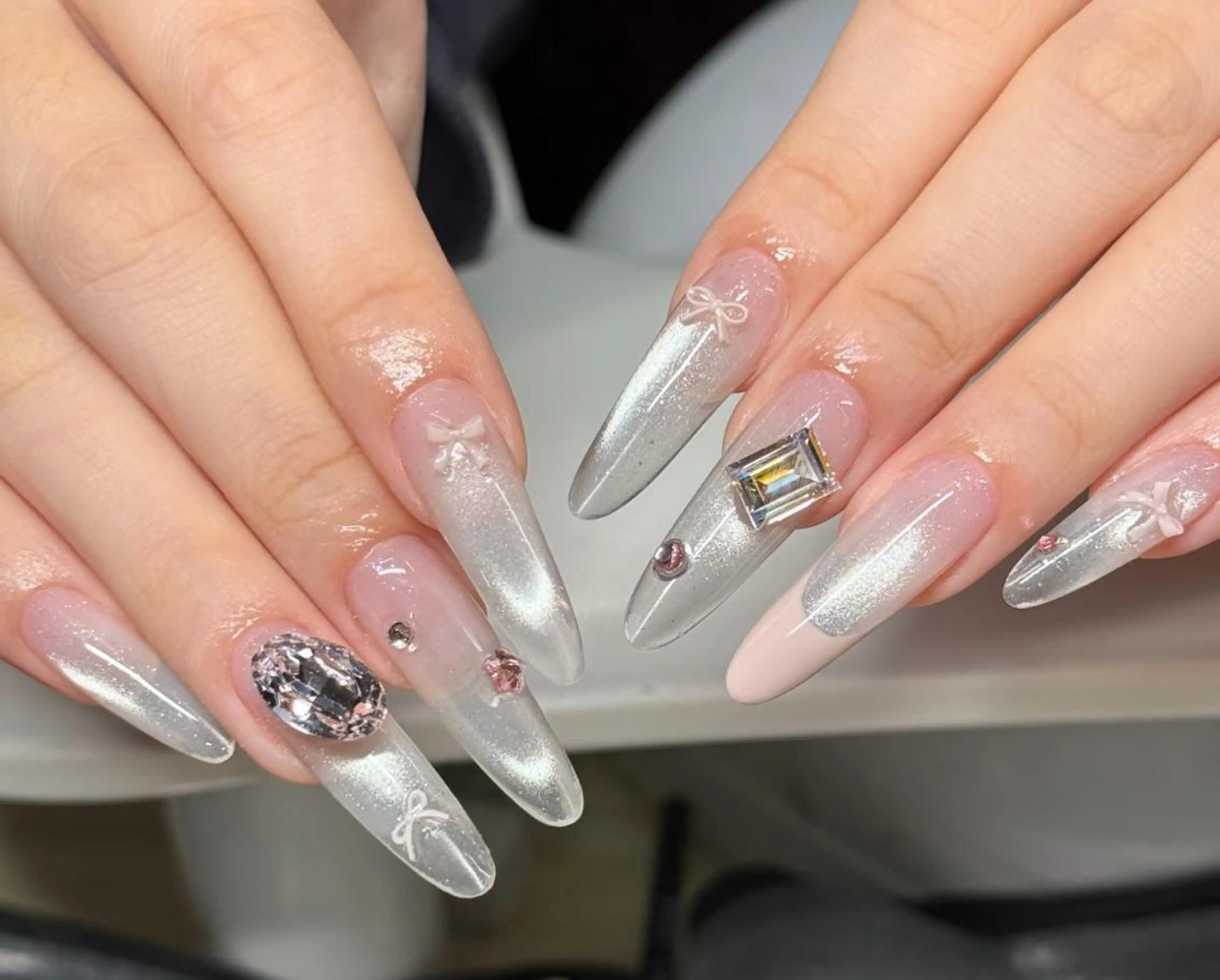 ネイル ハンドネイル 🎀 NaNa_nailのネイルデザイン