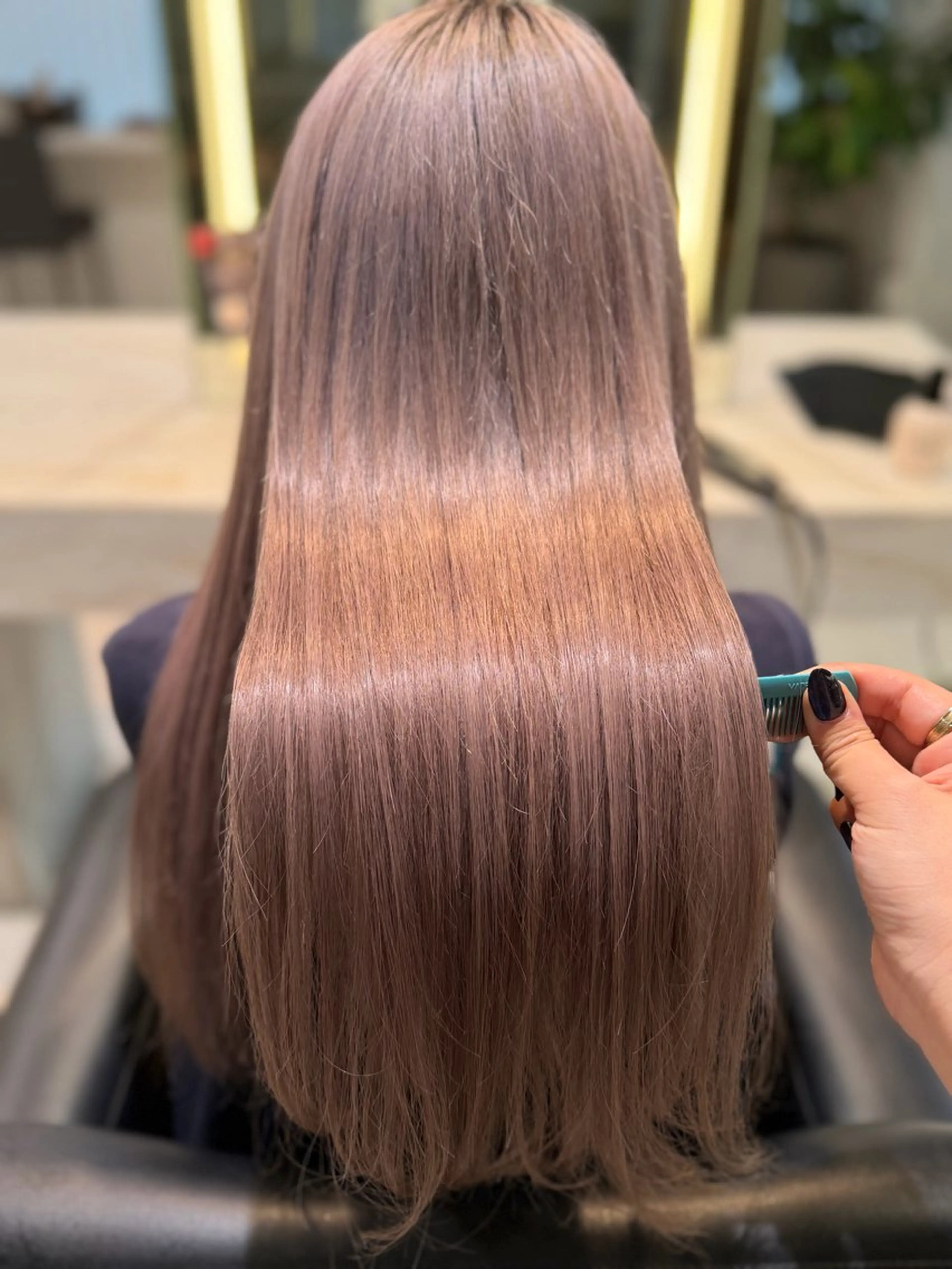 ロング ヘアカラー トリートメント アレンジ/艶髪/ 艶カラー/koumeのその他イメージ