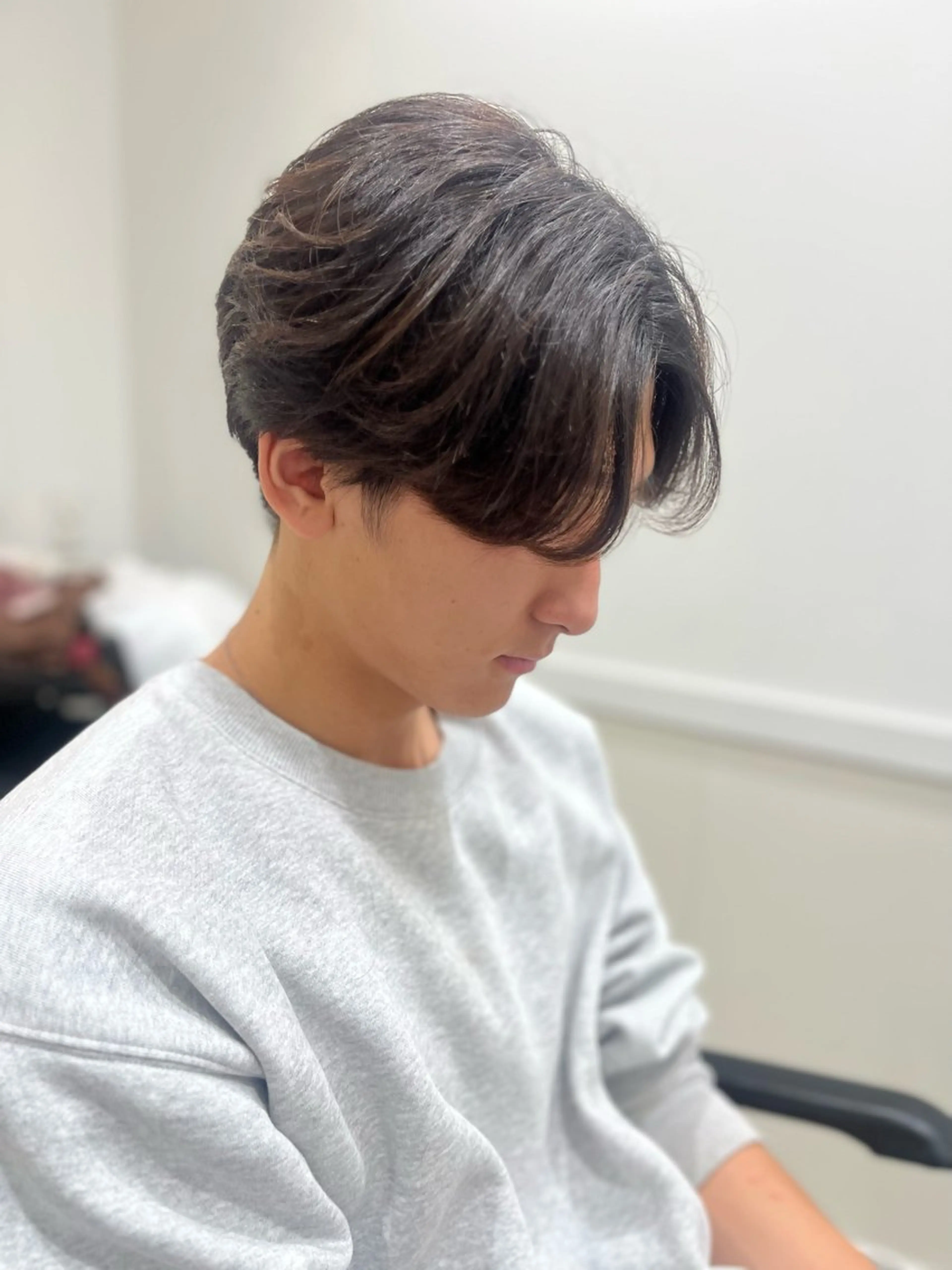 メンズ カット トリートメント ヘッドスパ ヘアセット Go   Today シェアサロン　横浜店所属・【ただの天才 🎨】のヘアスタイル