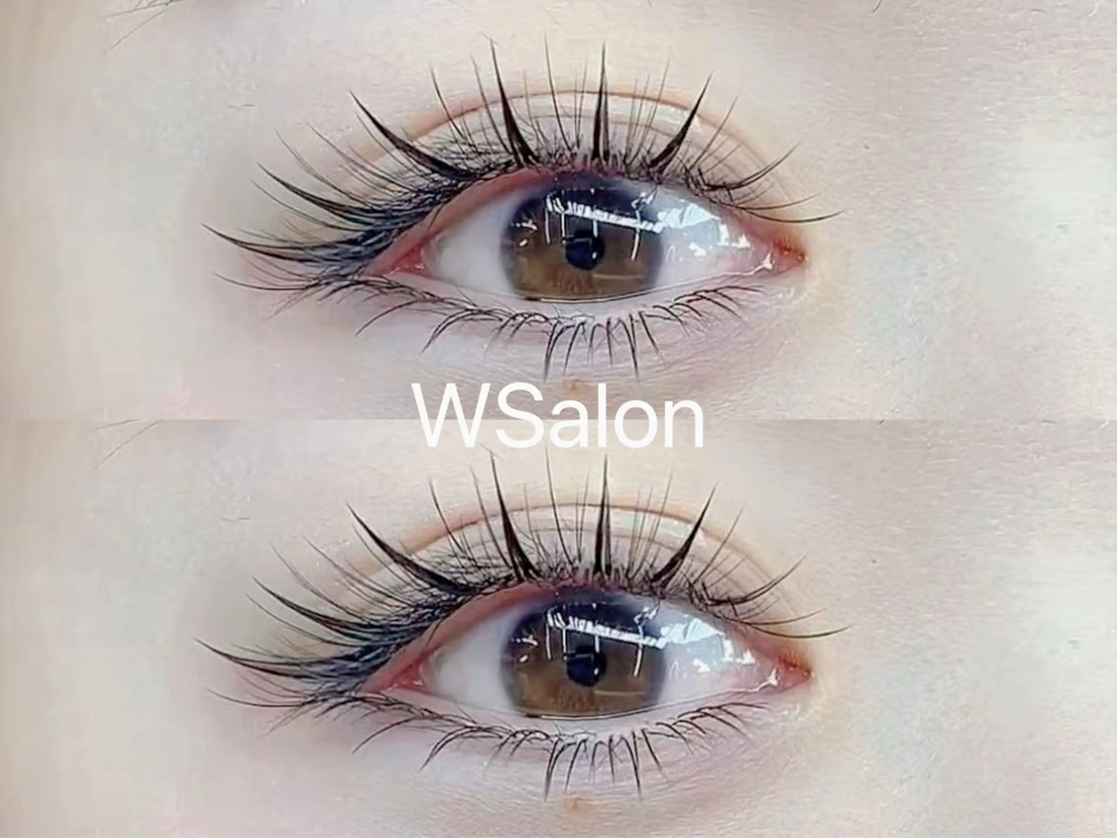 マツエク・マツパ 付け放題 バインドロック カラーマツエク フラットラッシュ 韓国風マツエク W Salon アイラッシュのマツエク・マツパデザイン