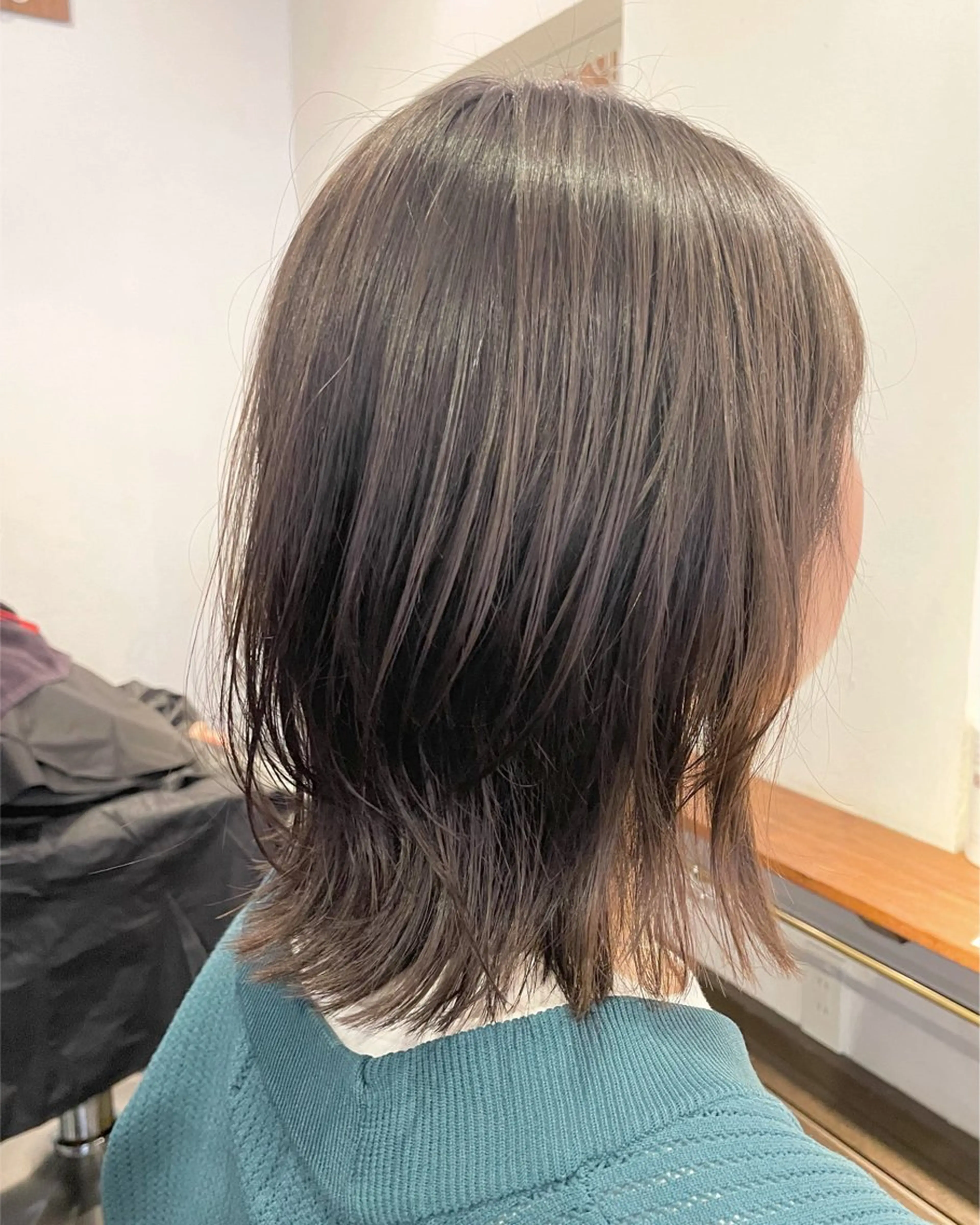 ミディアム カット トリートメント 髪質改善 🧶小林賢人のヘアスタイル