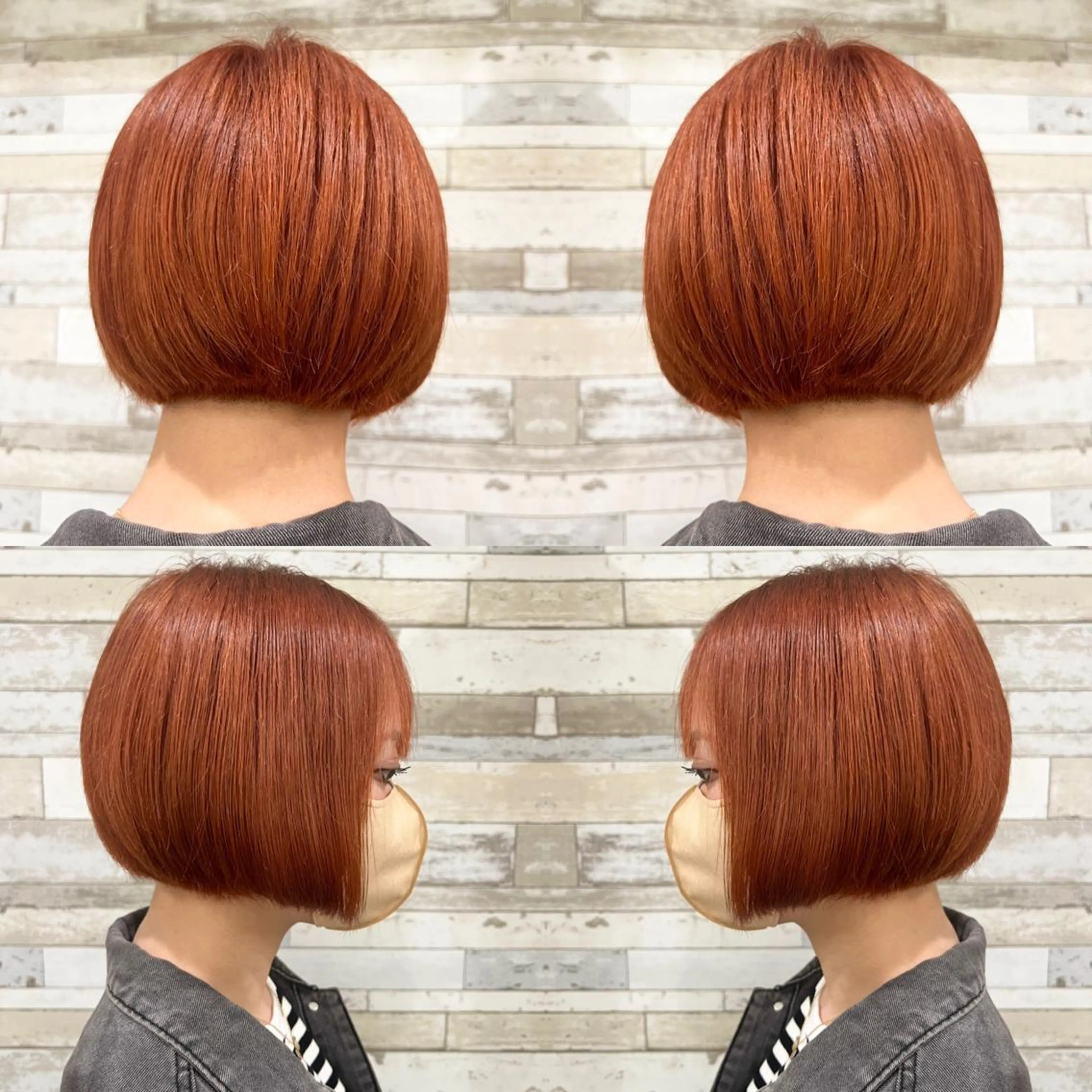 ショート カラー カット ヘアカラー トリートメント "PEPPU "所属・🌈推し色派手髪 ハイトーンShinのヘアスタイル