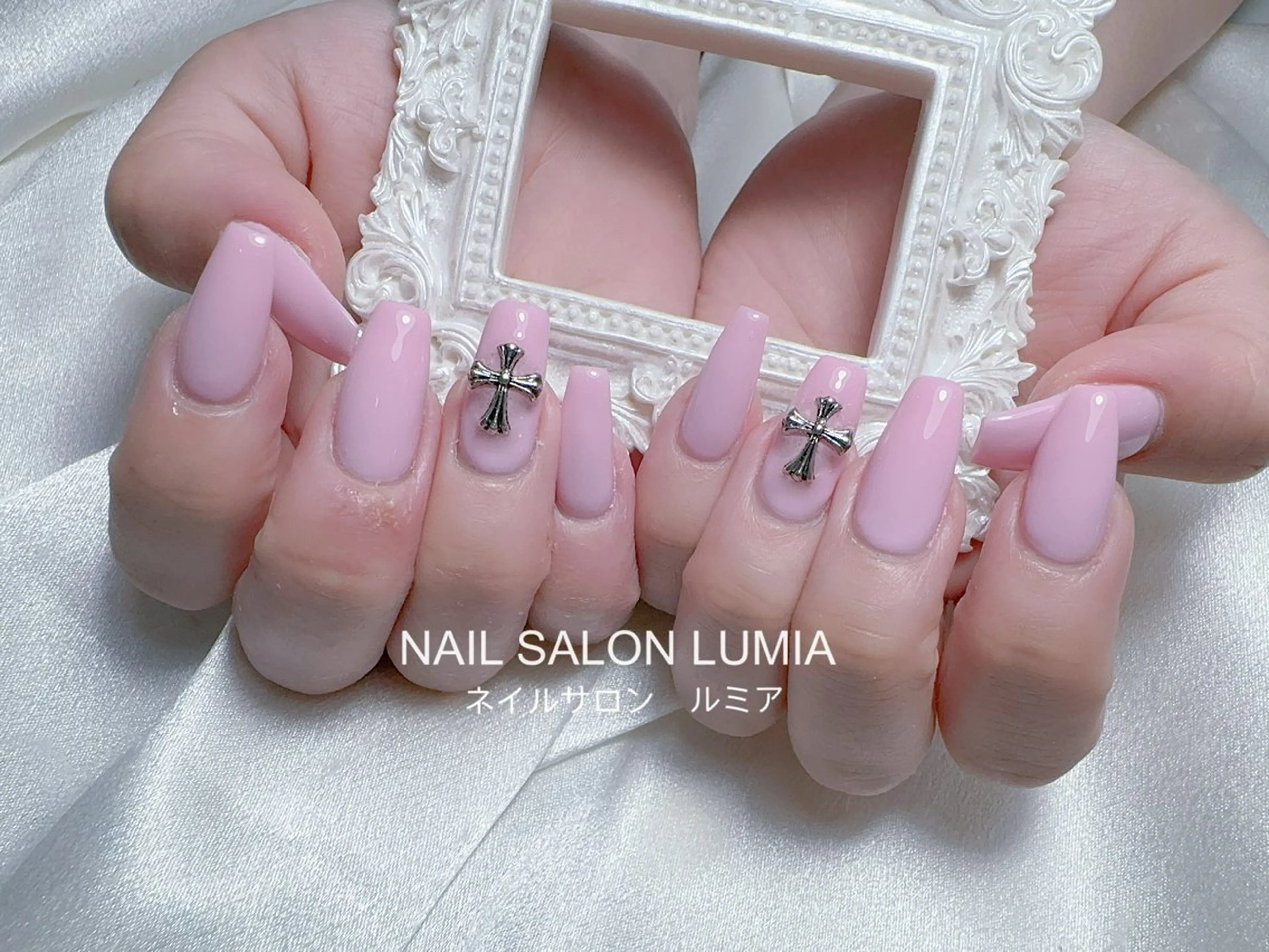 ネイル ハンドネイル ネイルサロン ルミア Lumia 店長のネイルデザイン