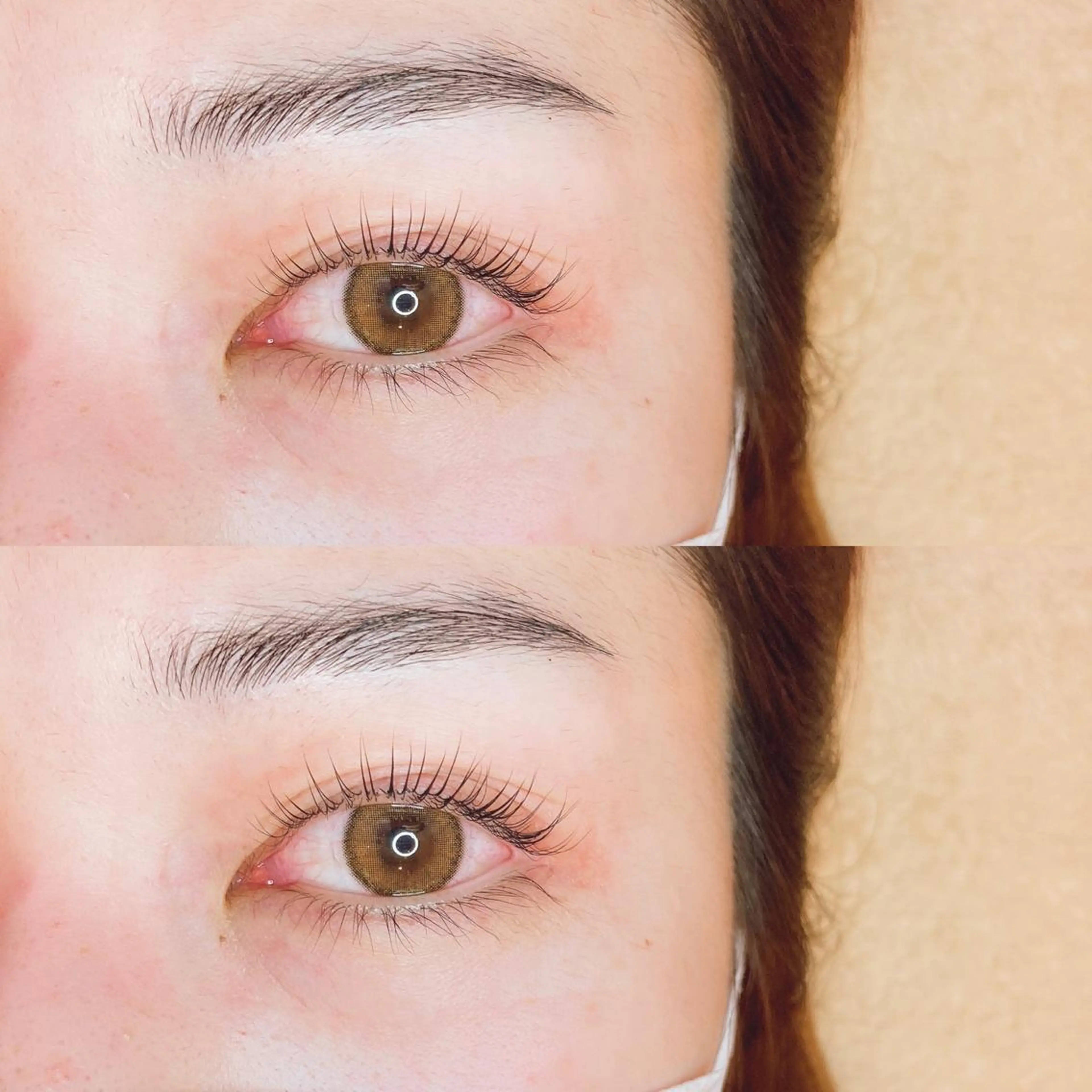 🫧＊ハリウッドブロウリフト×まつ毛パーマ　セット＊の写真