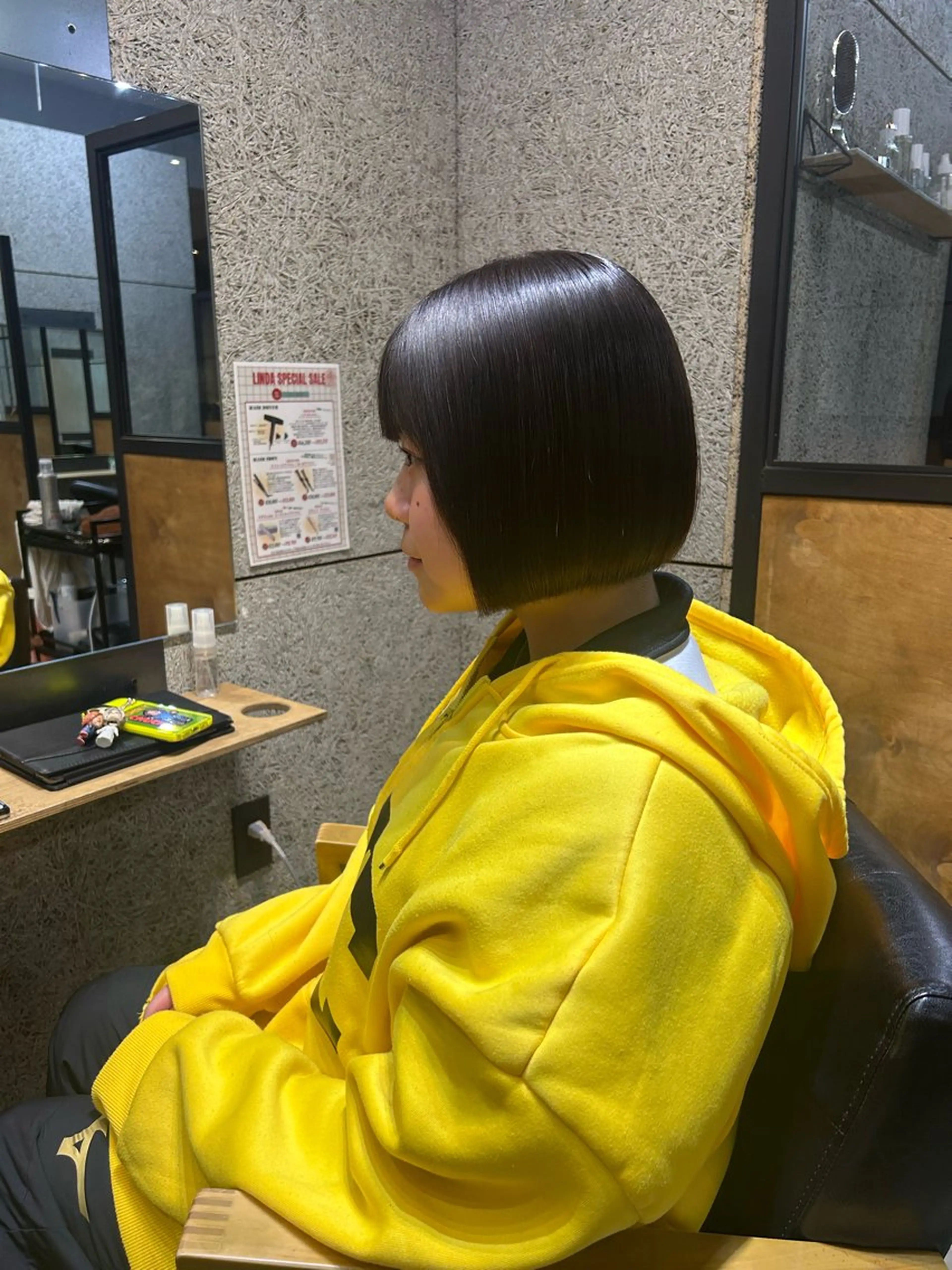 ショート linda tela所属・ジャニオタ美容師🤍 yuiのヘアスタイル