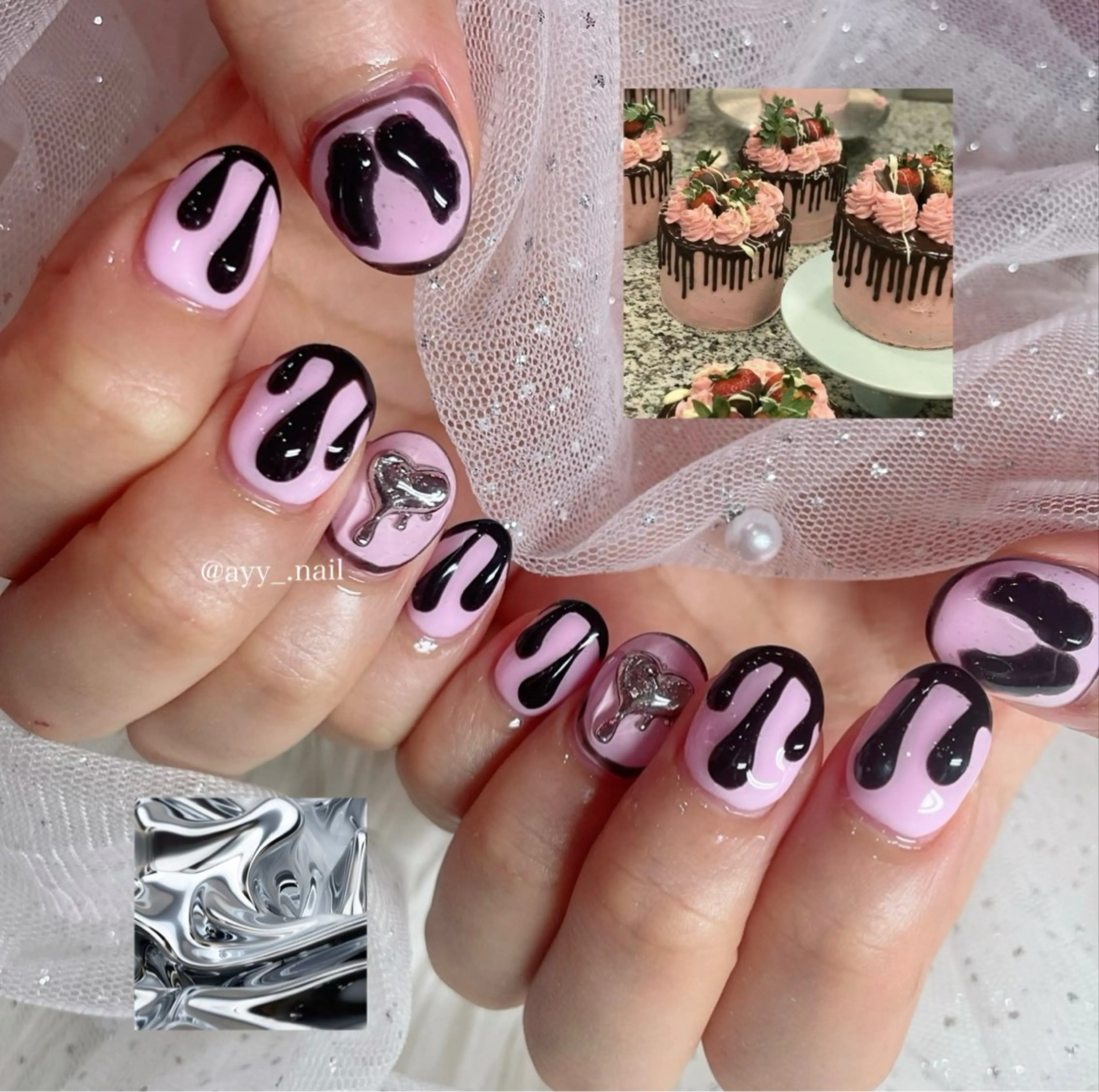 ショート Aya Nailのネイルデザイン