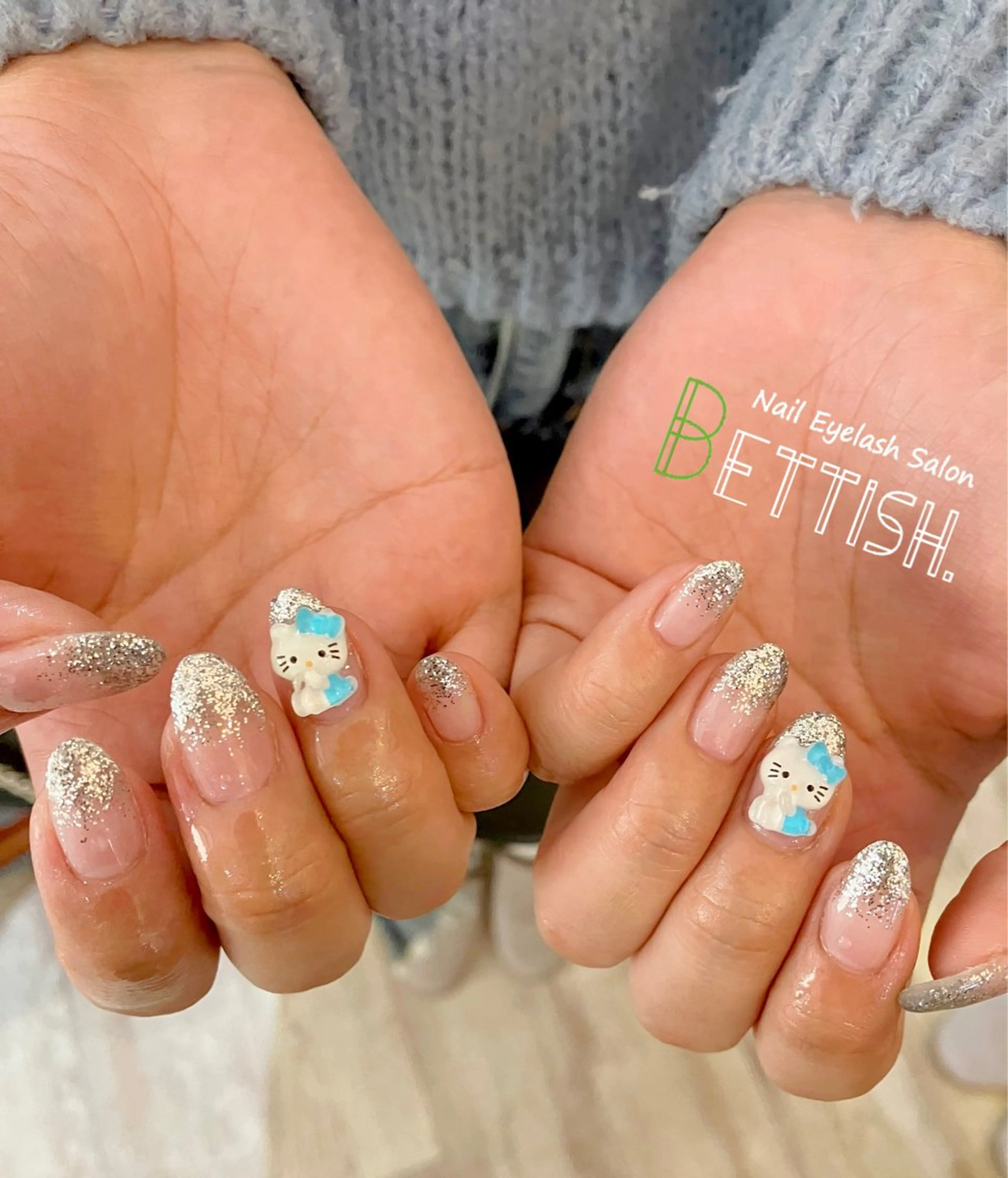 ネイル 持ち込み BETTISH. KUMIKO☺︎︎のネイルデザイン