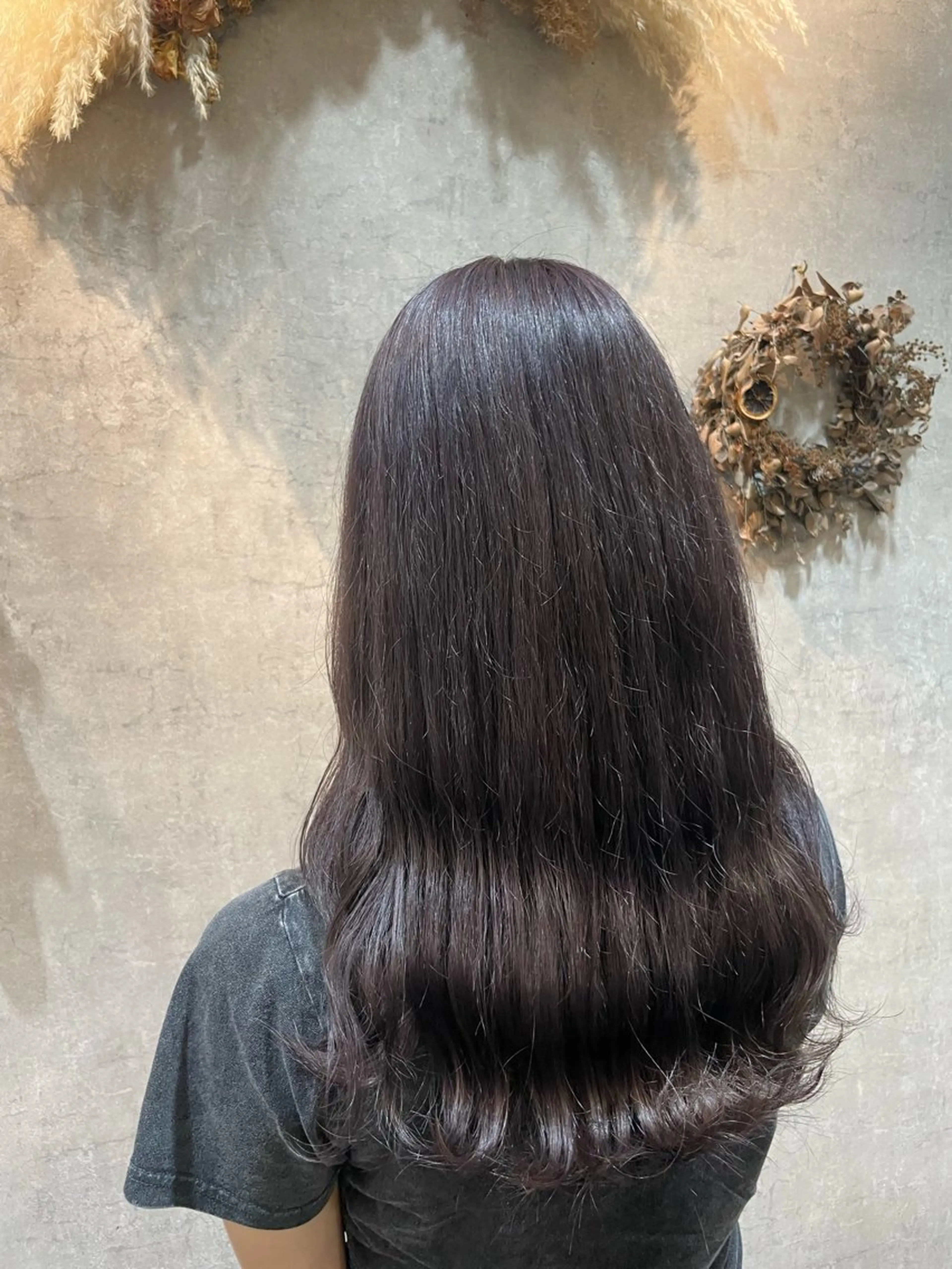 ご新規様限定！　　　　　　　　　　　　　　　　　　　🎀人気No.1🎀カラー➕Aujua4stepトリートメントの写真