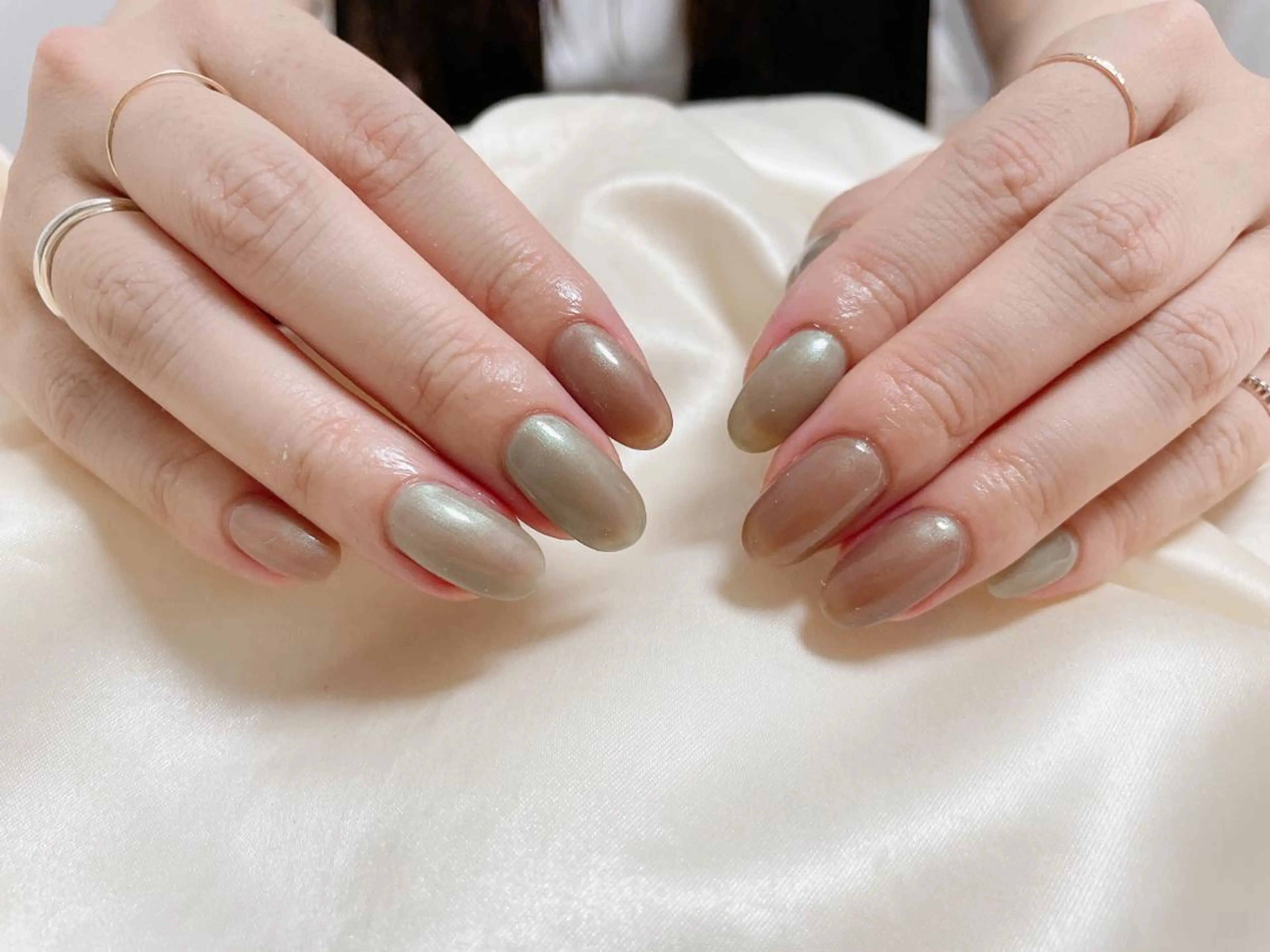 ネイル オーロラネイル フラワーネイル フットネイル フレンチネイル ジェルネイル ハンドネイル Mogu nail 二子玉川のネイルデザイン