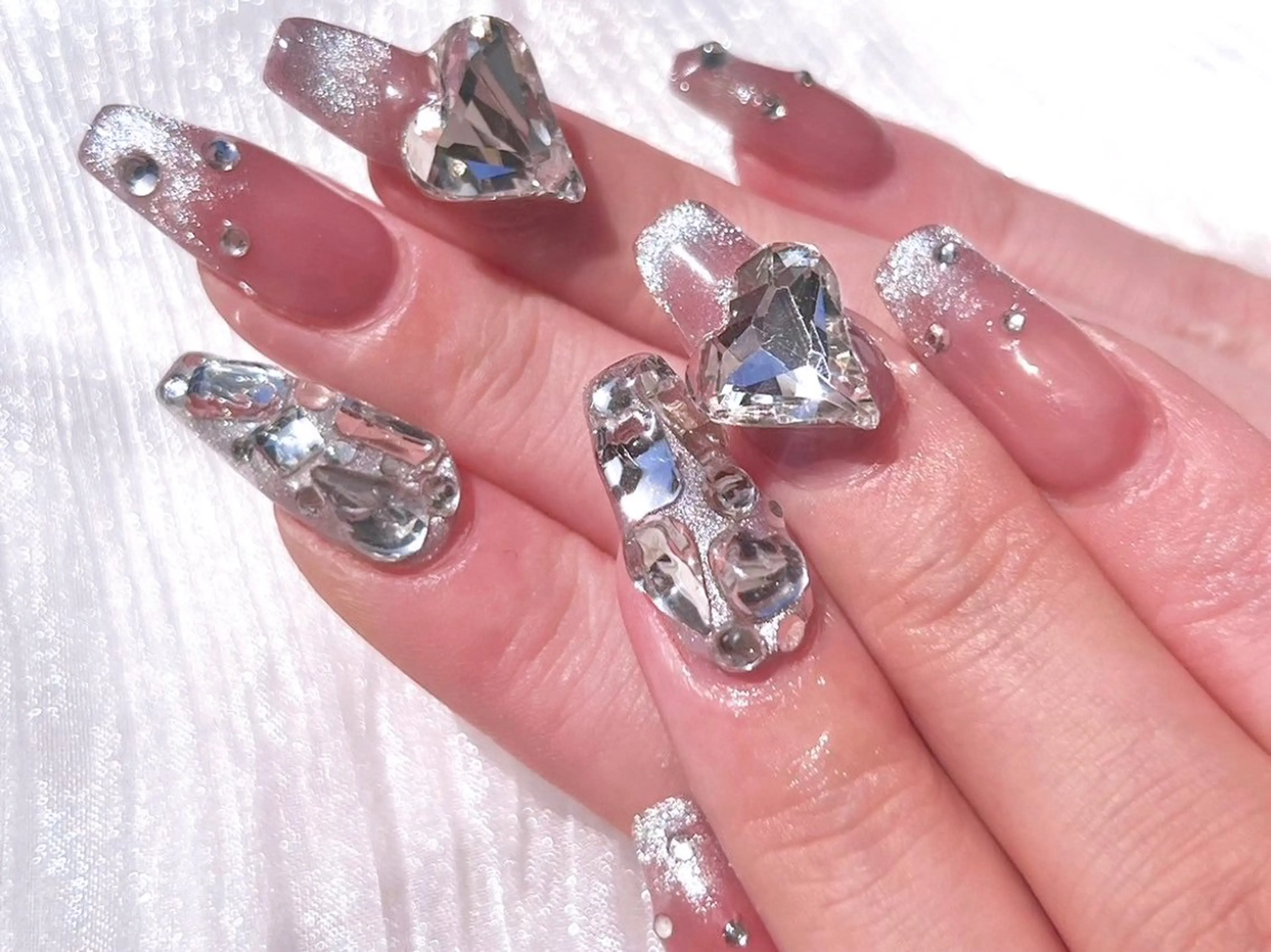 ネイル ワンホンネイル Noix Mのネイルデザイン