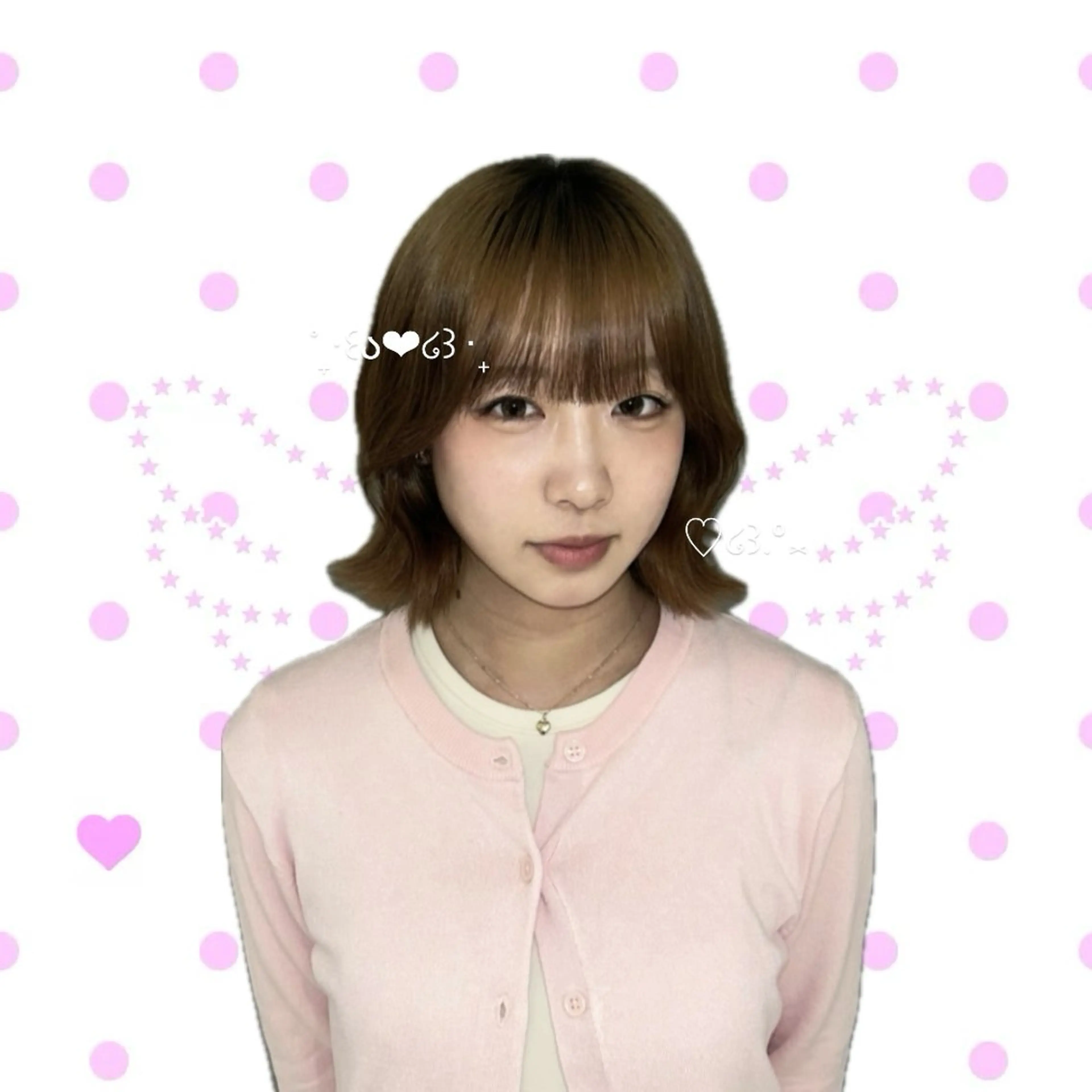 ショート ボブ カット CYM所属・ワンカラー/レイヤー 🩷モエのヘアスタイル