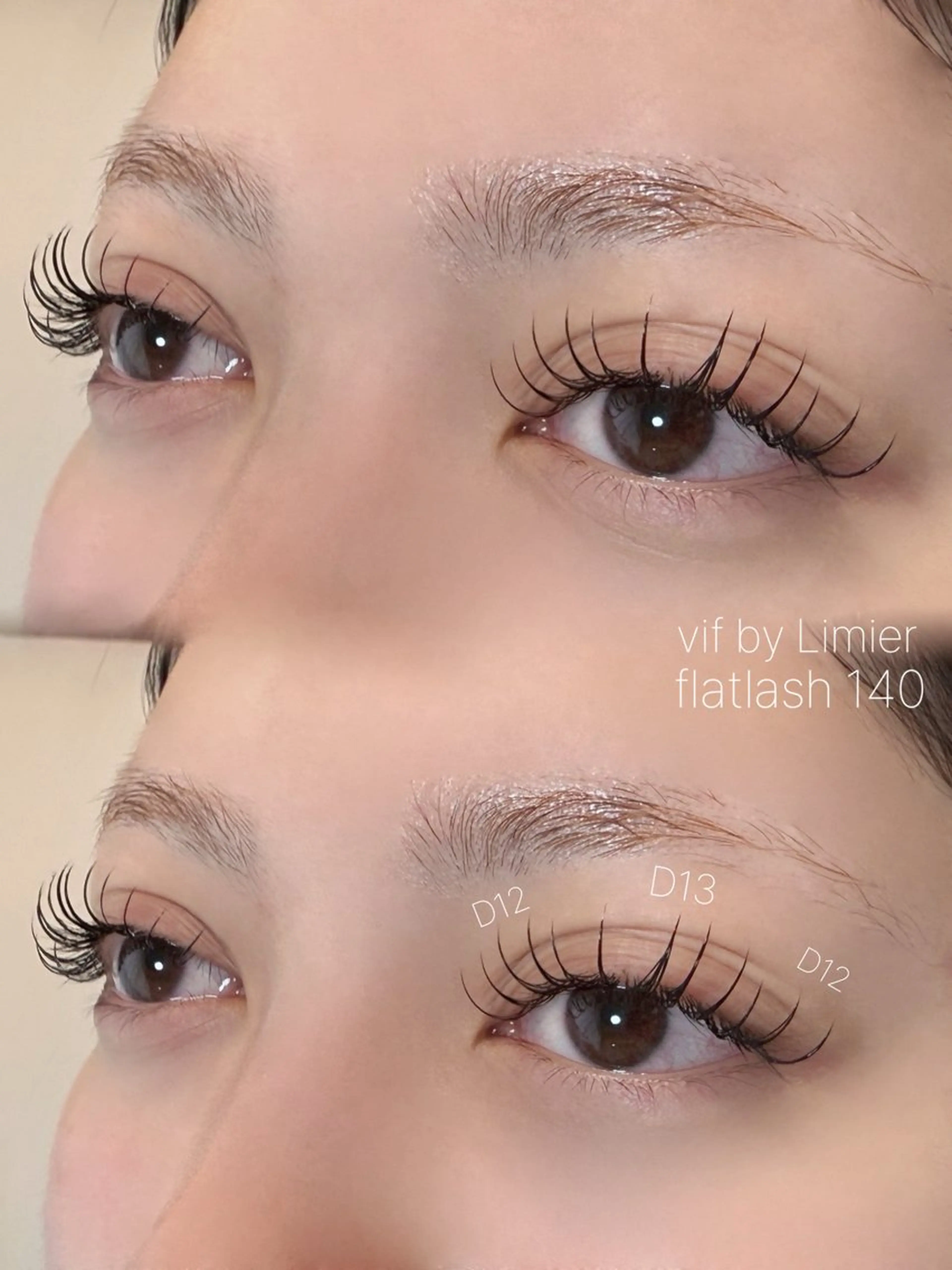 新規限定《フラットラッシュ140本》の写真