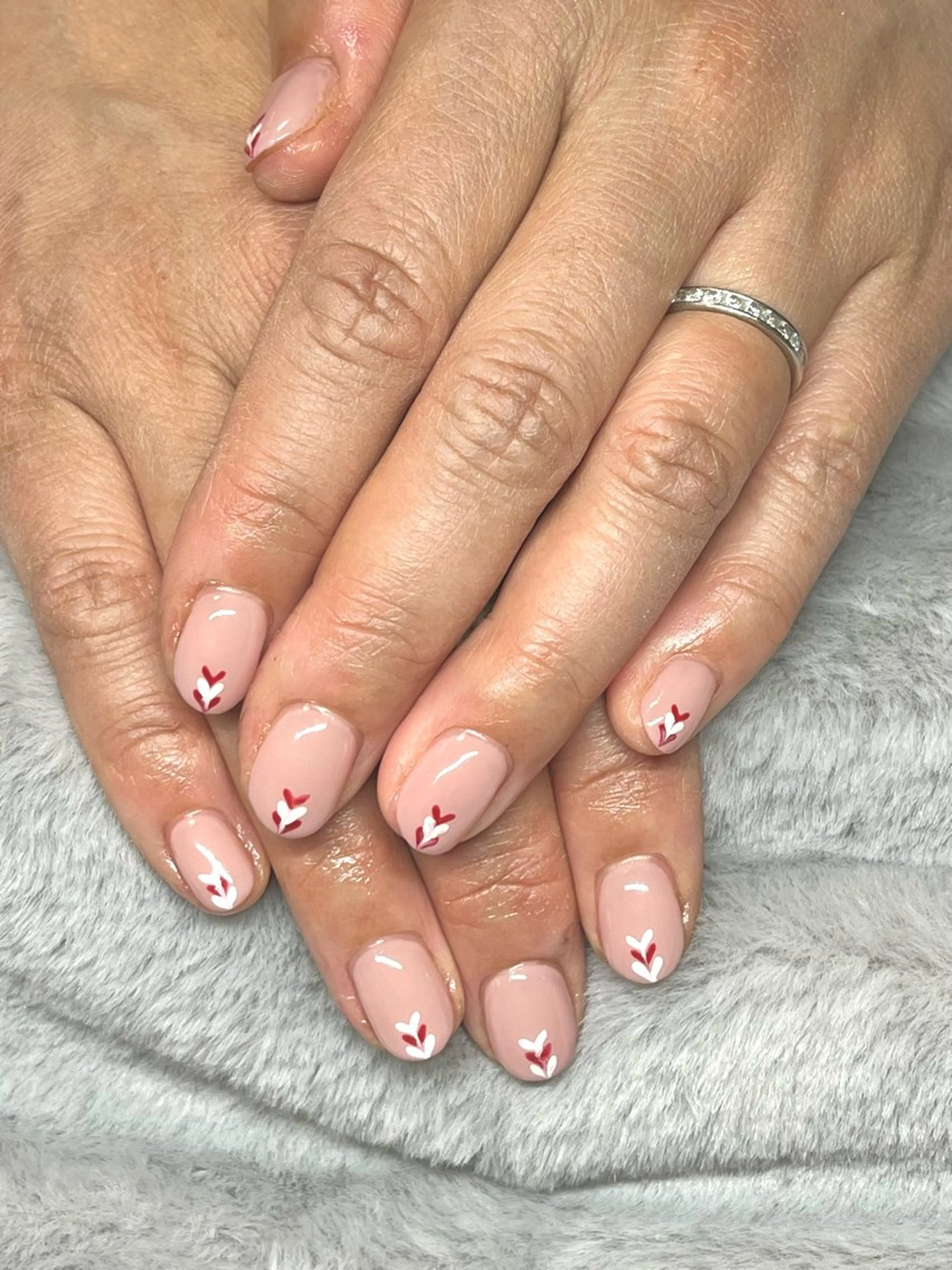 ネイル ハンドネイル Ribbon佐野店 小泉のネイルデザイン