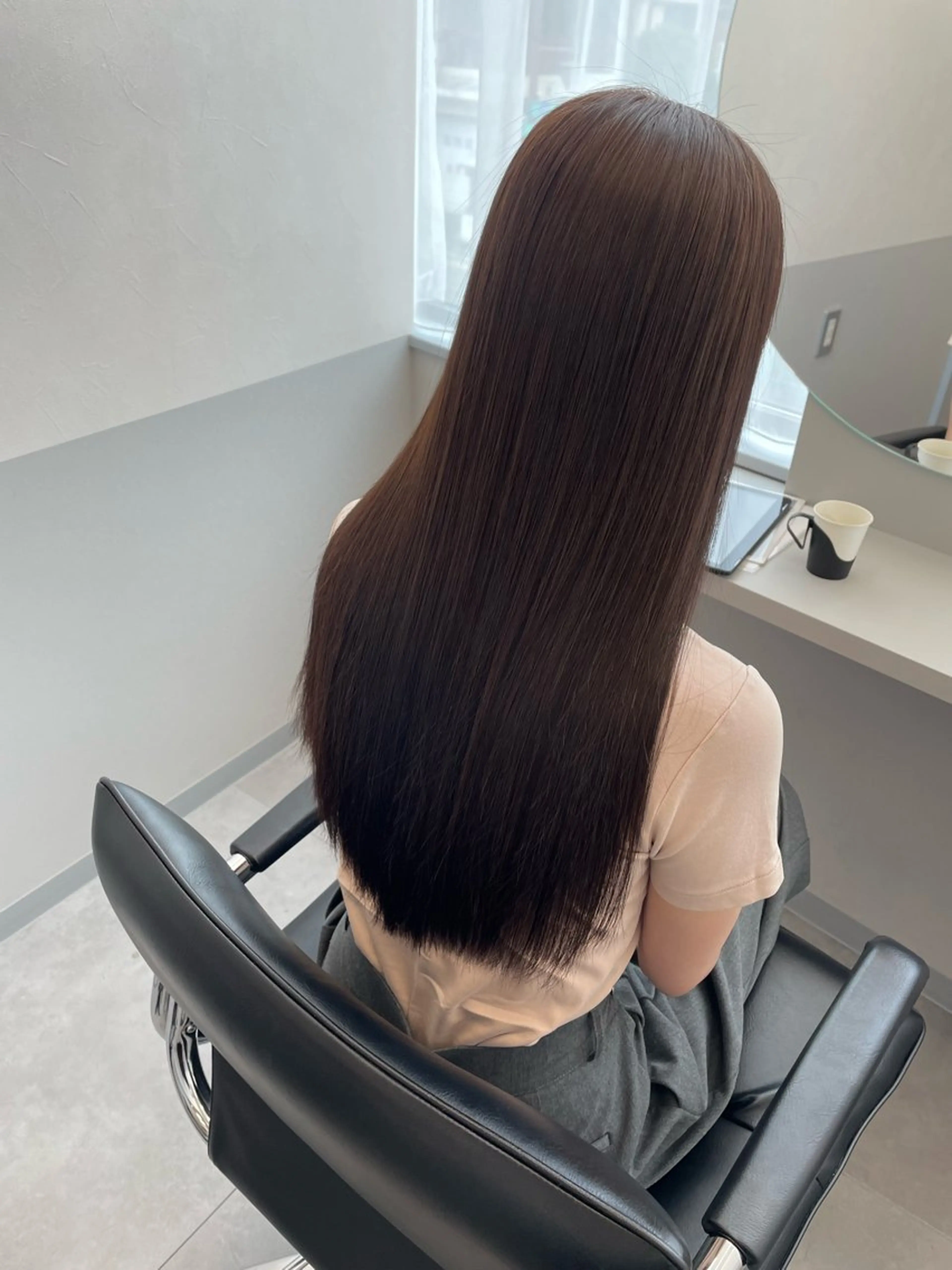 ロング カラー カット ヘアカラー トリートメント 🌷tocca Mai🌷のヘアスタイル