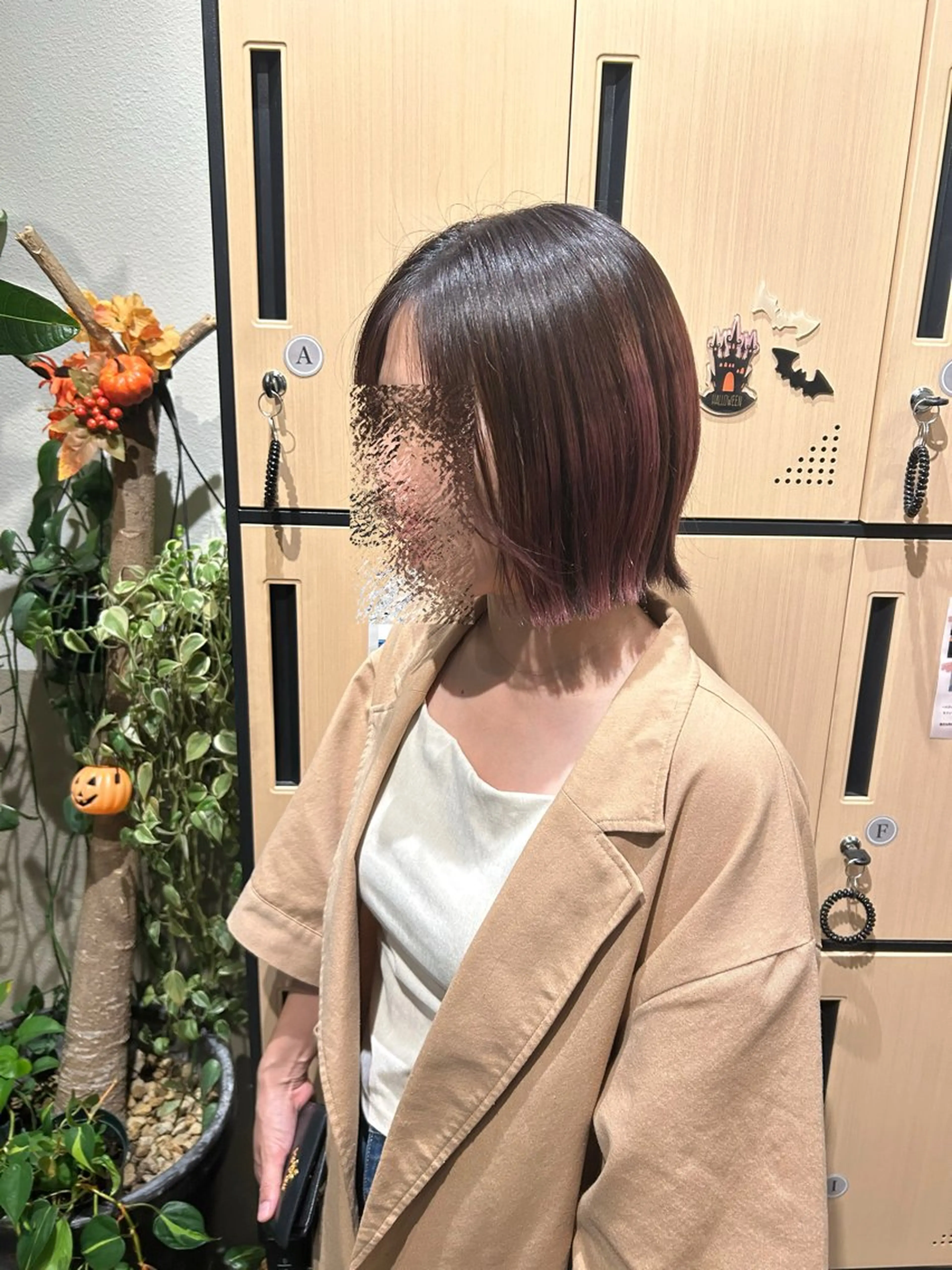 【三回目以降】カット+カラー+トリートメントの写真