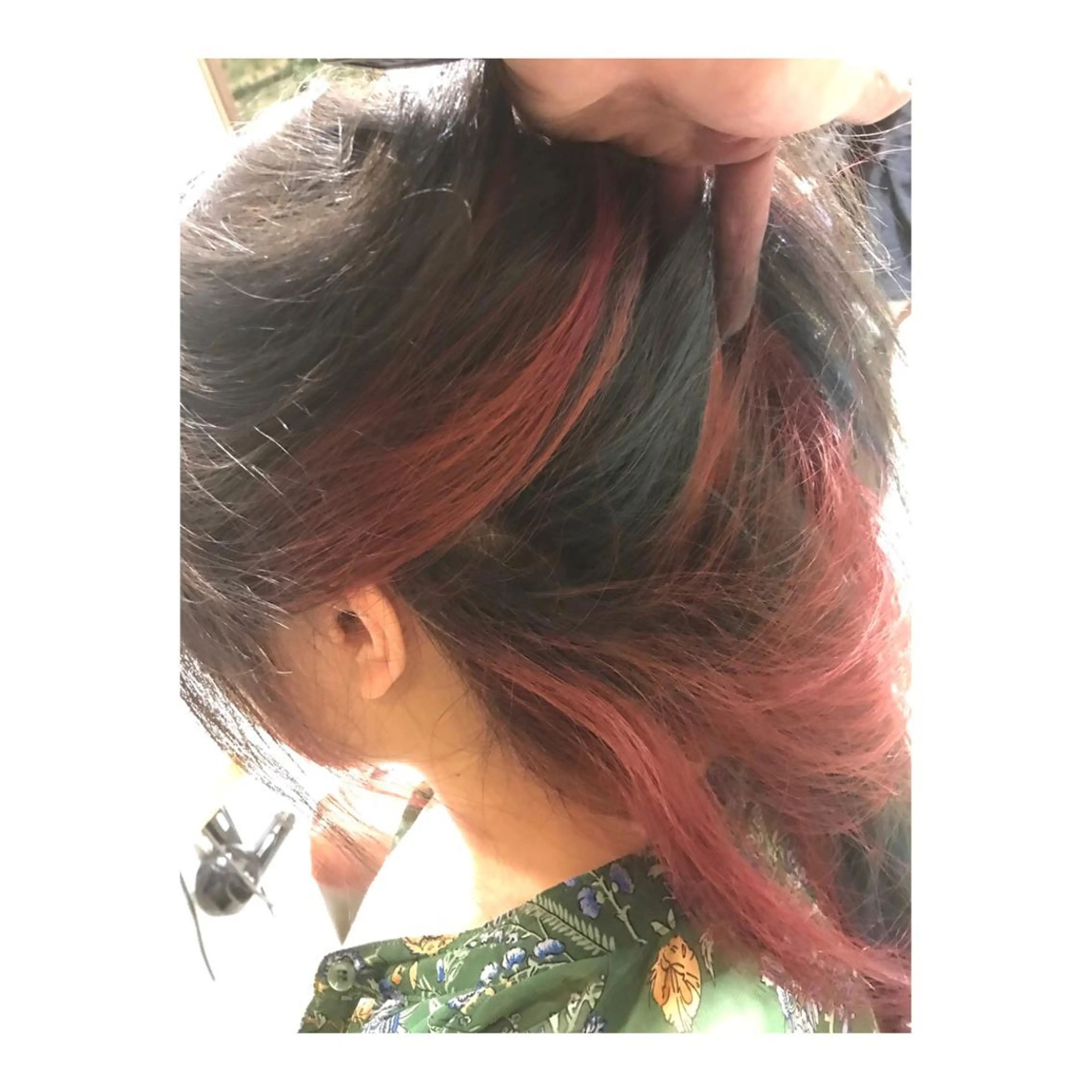 ロング カラー インナーカラー 竹嶌 健吾のヘアスタイル