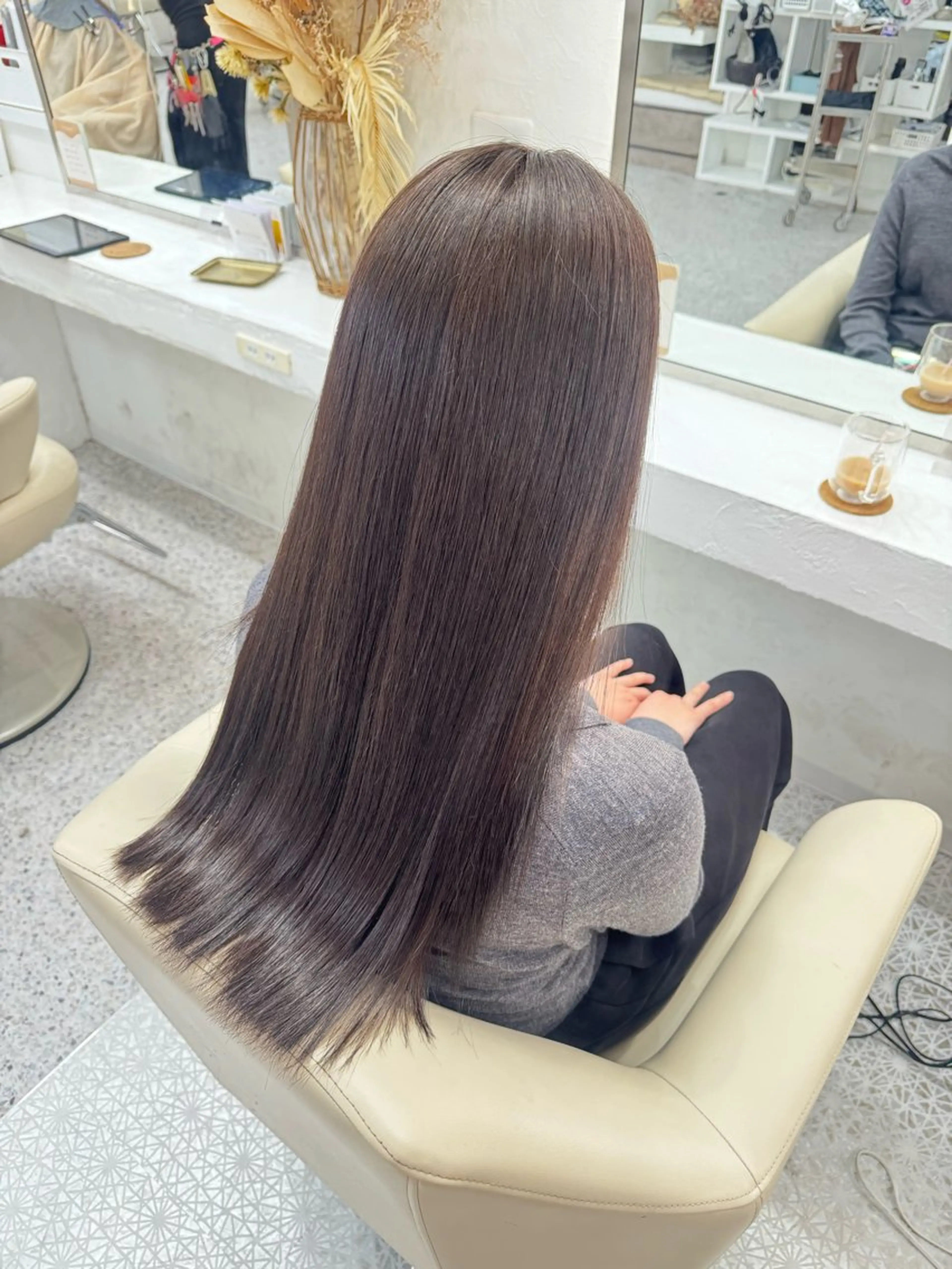 [60%off] ブリーチ無しダブルカラー🌸➕生トリートメント🌟の写真