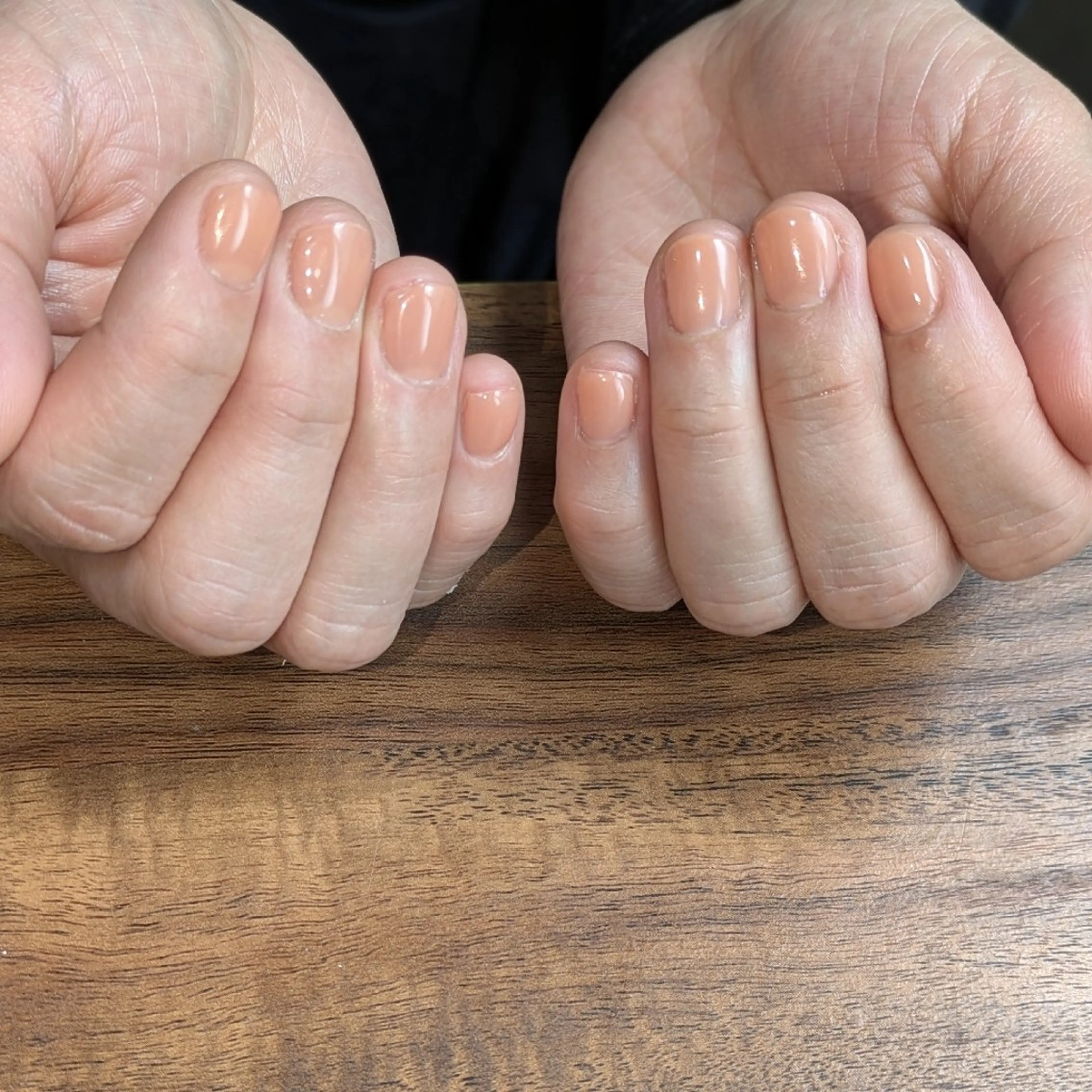 ワンカラー(ナチュラルカラー)の写真