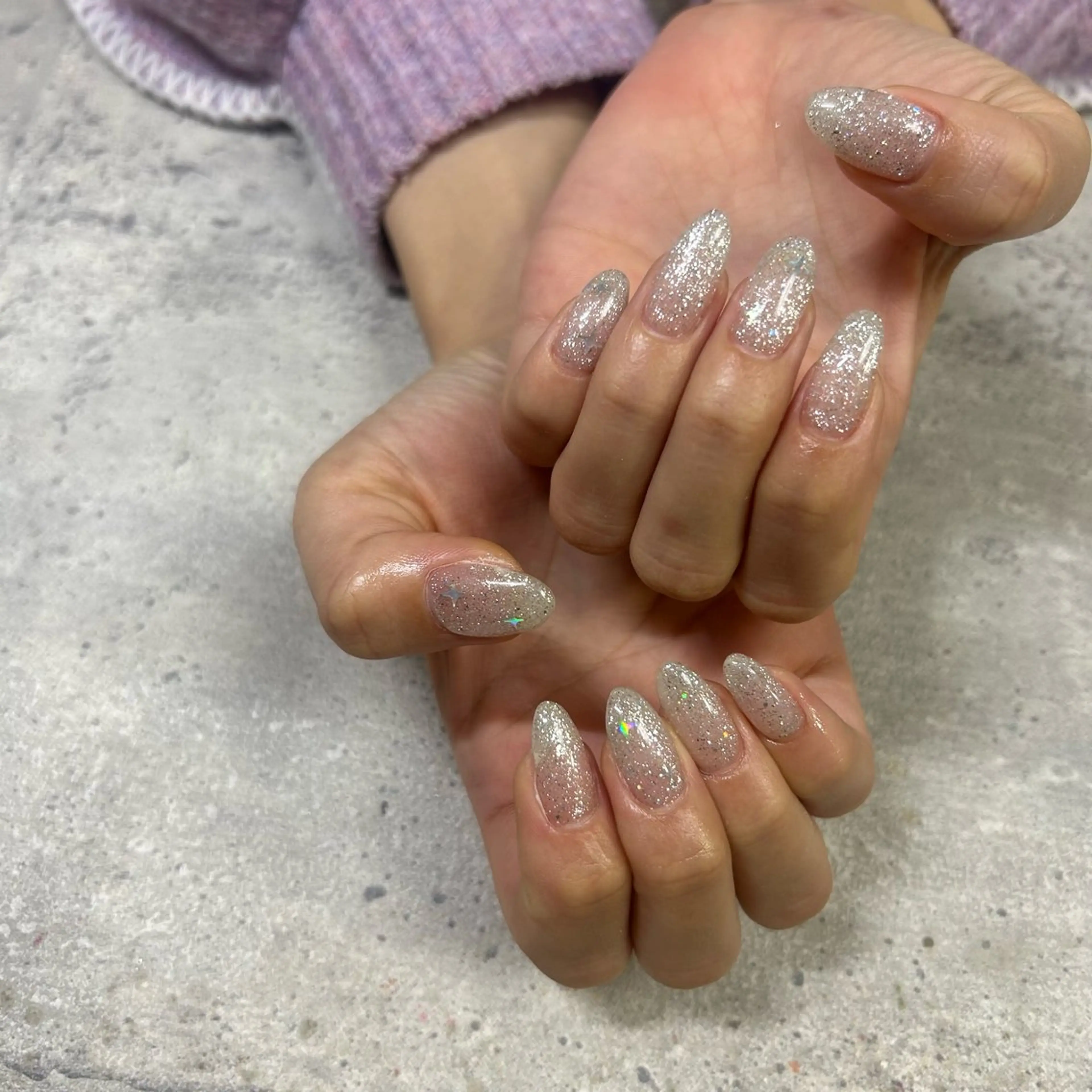 ネイル ハンドネイル ハンドケア 今福鶴見ネイル 8(ｴｲﾄ)のネイルデザイン