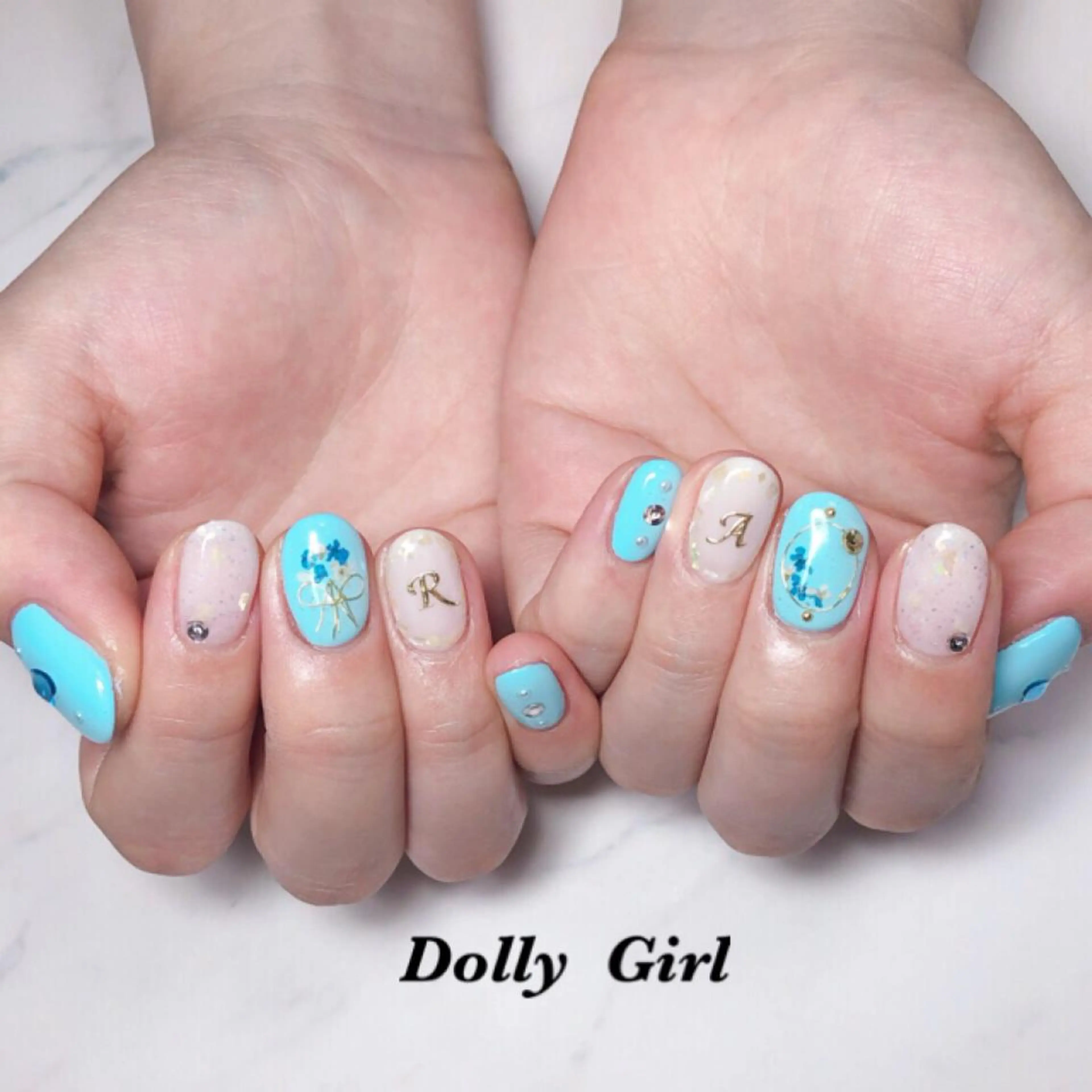 ネイル 個室ネイルサロンDolly  Girl〜ドーリーガール〜所属・DollyGirl KYOKOのネイルデザイン