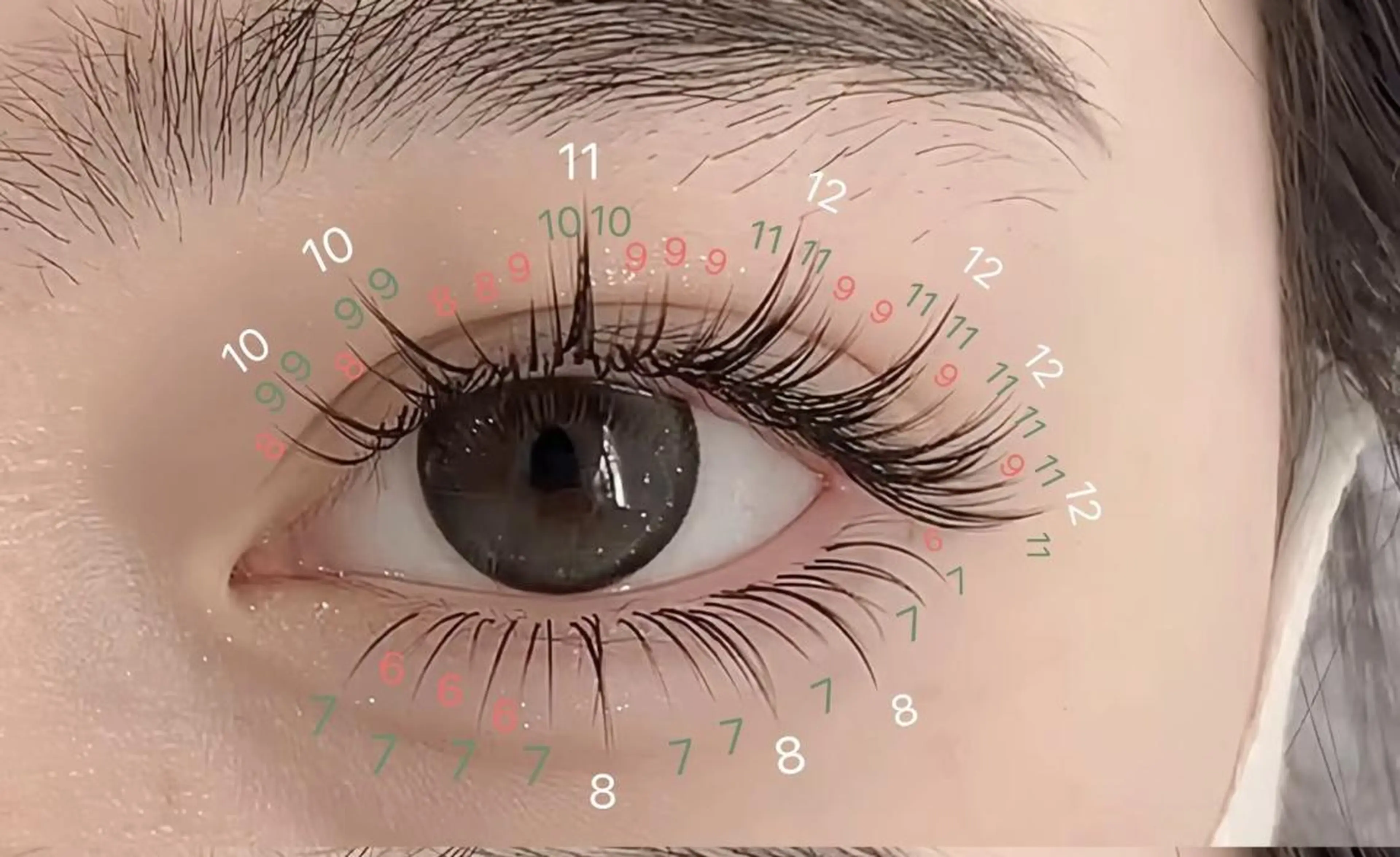 マツエク・マツパ まつげパーマ専門店 FOIのマツエク・マツパデザイン