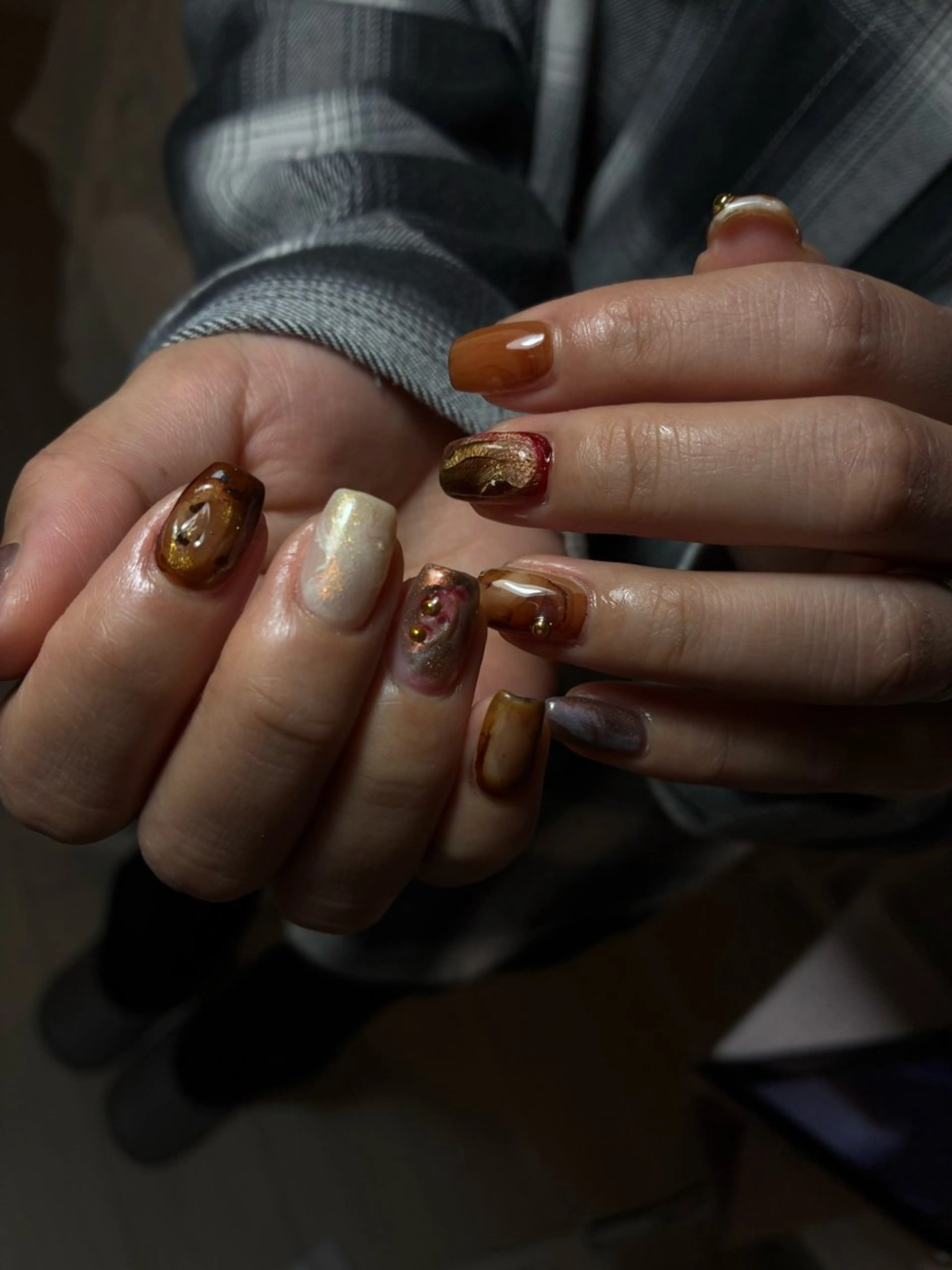 ネイル ハンドネイル morunail nailのネイルデザイン