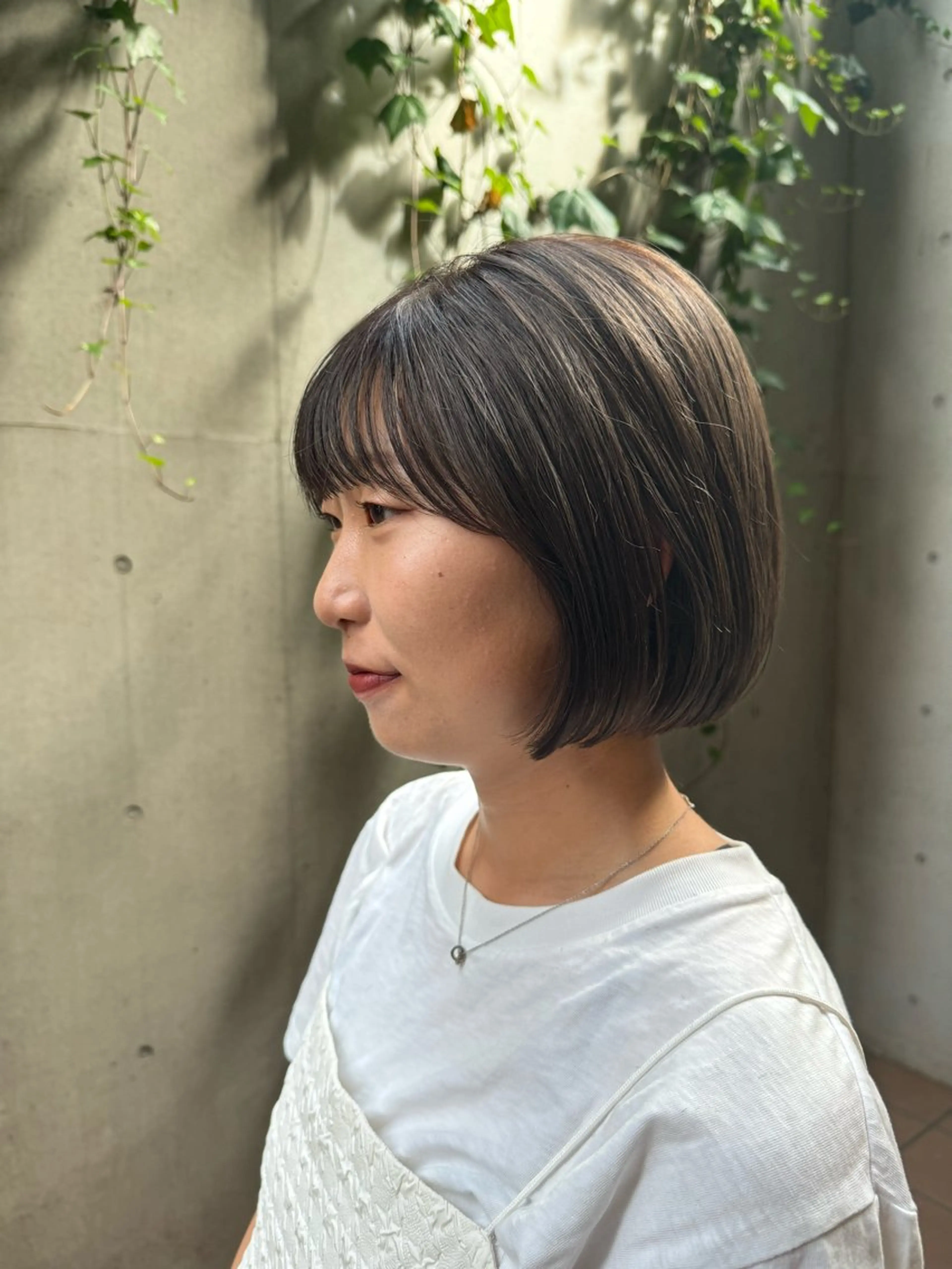 ショート カット トリートメント ボブ/ショート 吉田竣のヘアスタイル