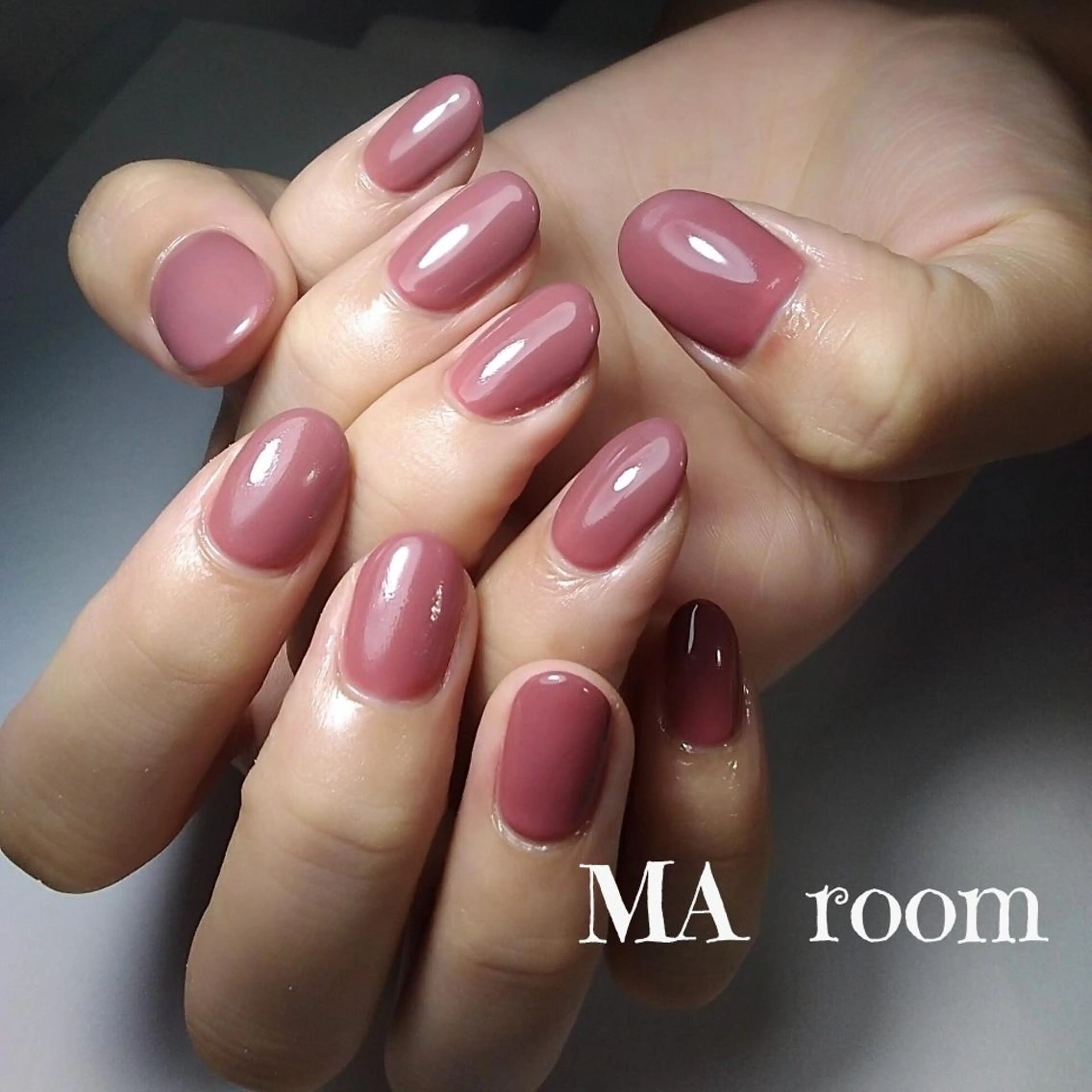 ネイル ＆MERCI所属・&MERCI nail maoのネイルデザイン