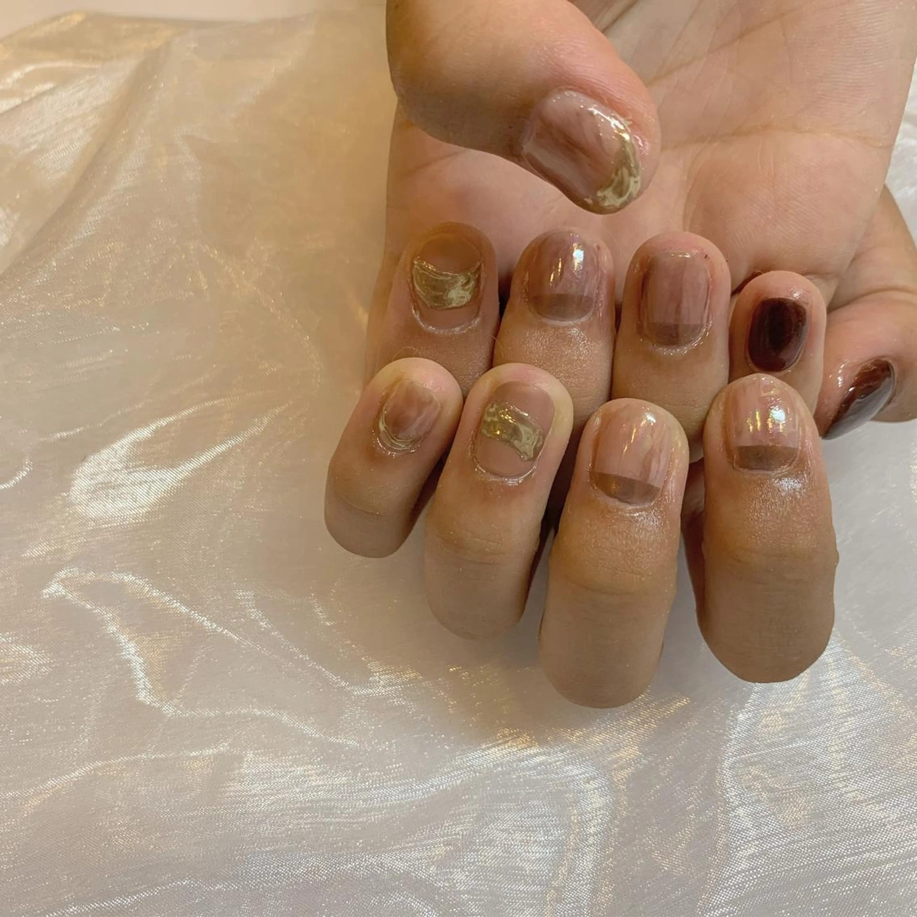 ネイル ヤマダ サクラのヘアスタイル