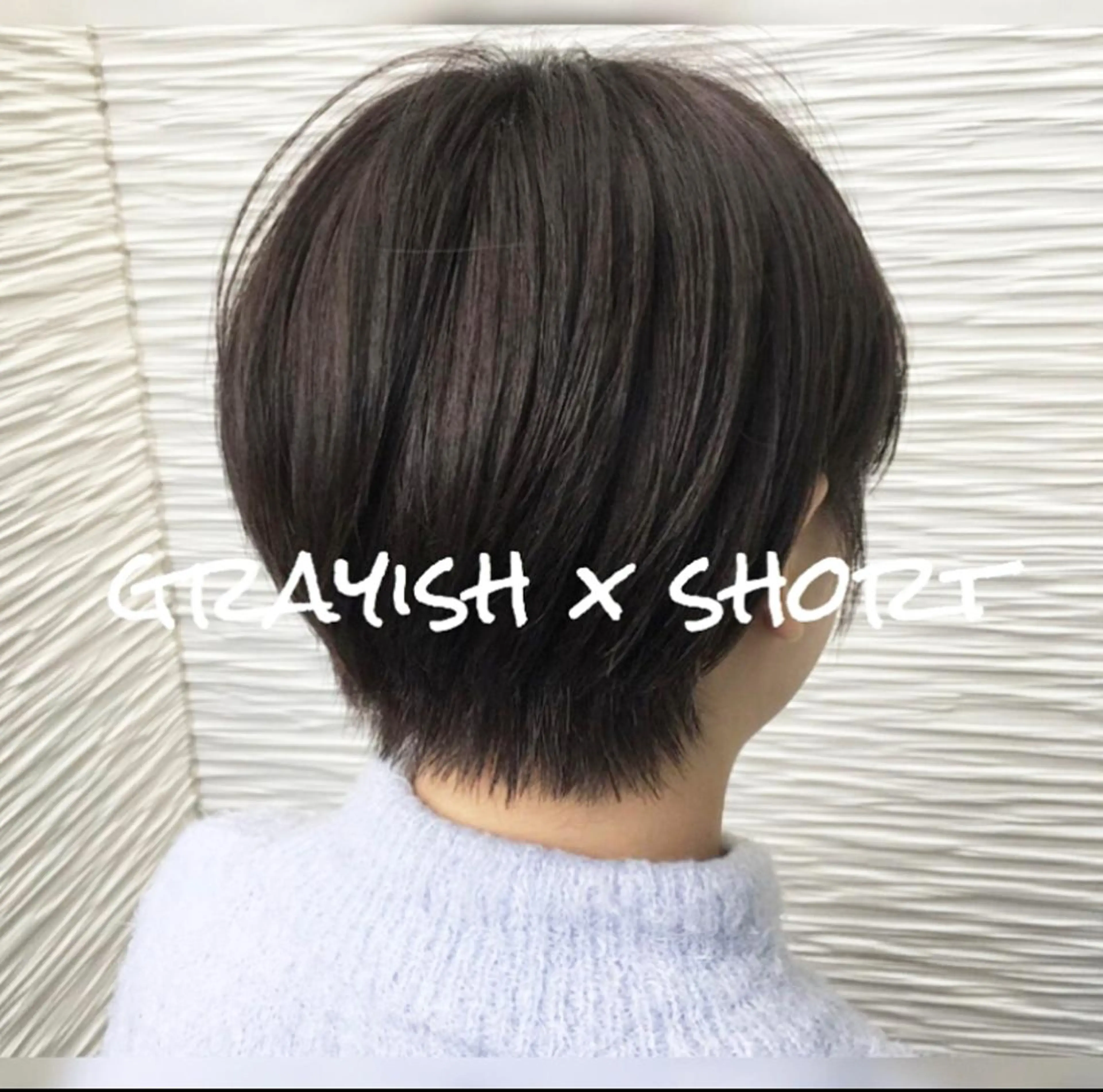 ショート カラー ショートヘア 【浜松・豊橋】 ニシモトのヘアスタイル