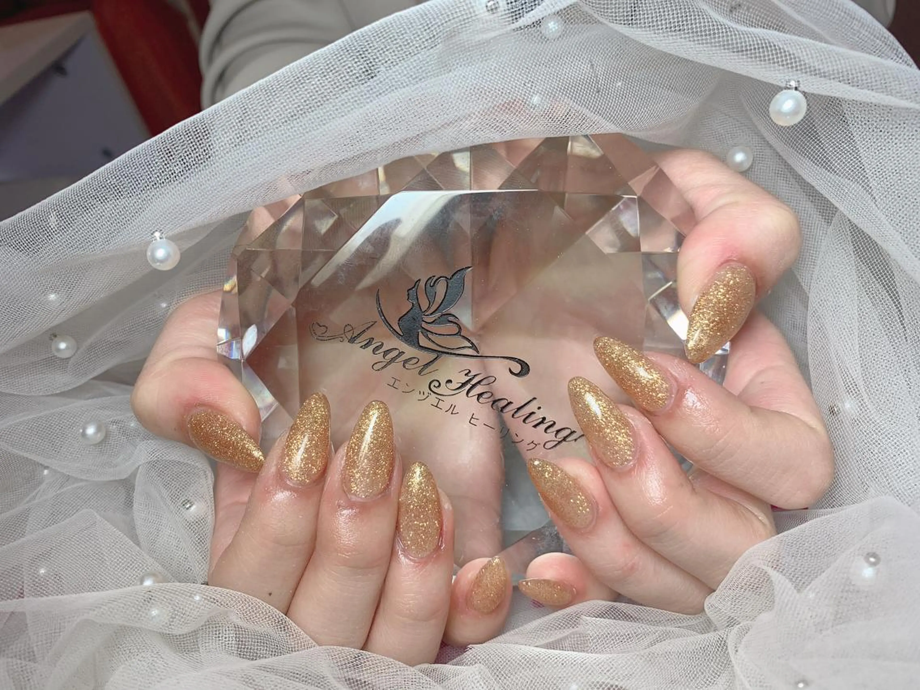ネイル エンジェル ヒーリング 矢場町店のネイルデザイン