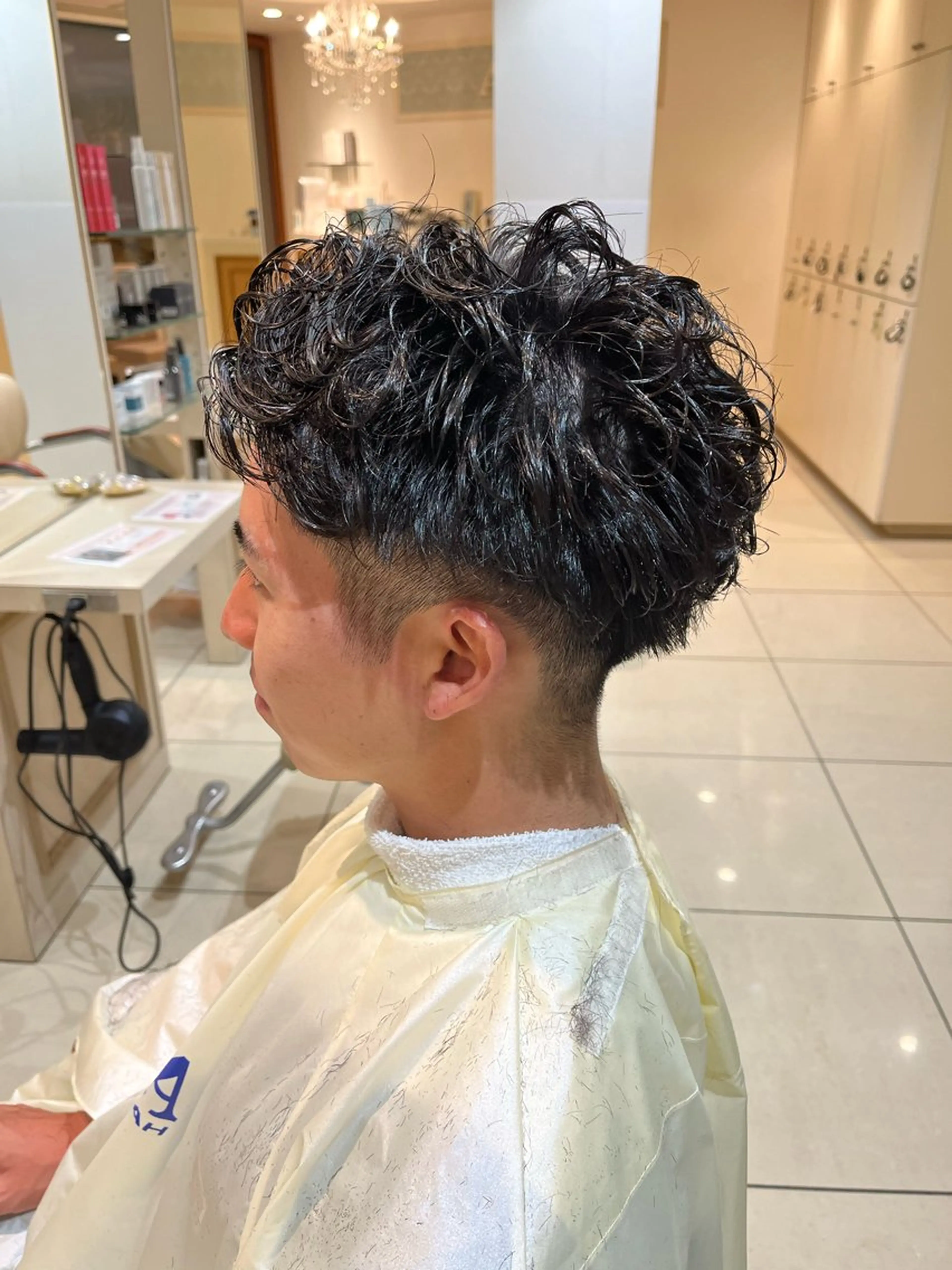 パーマ 【カットモデル募集中 】ちもも🩵ྀིのヘアスタイル