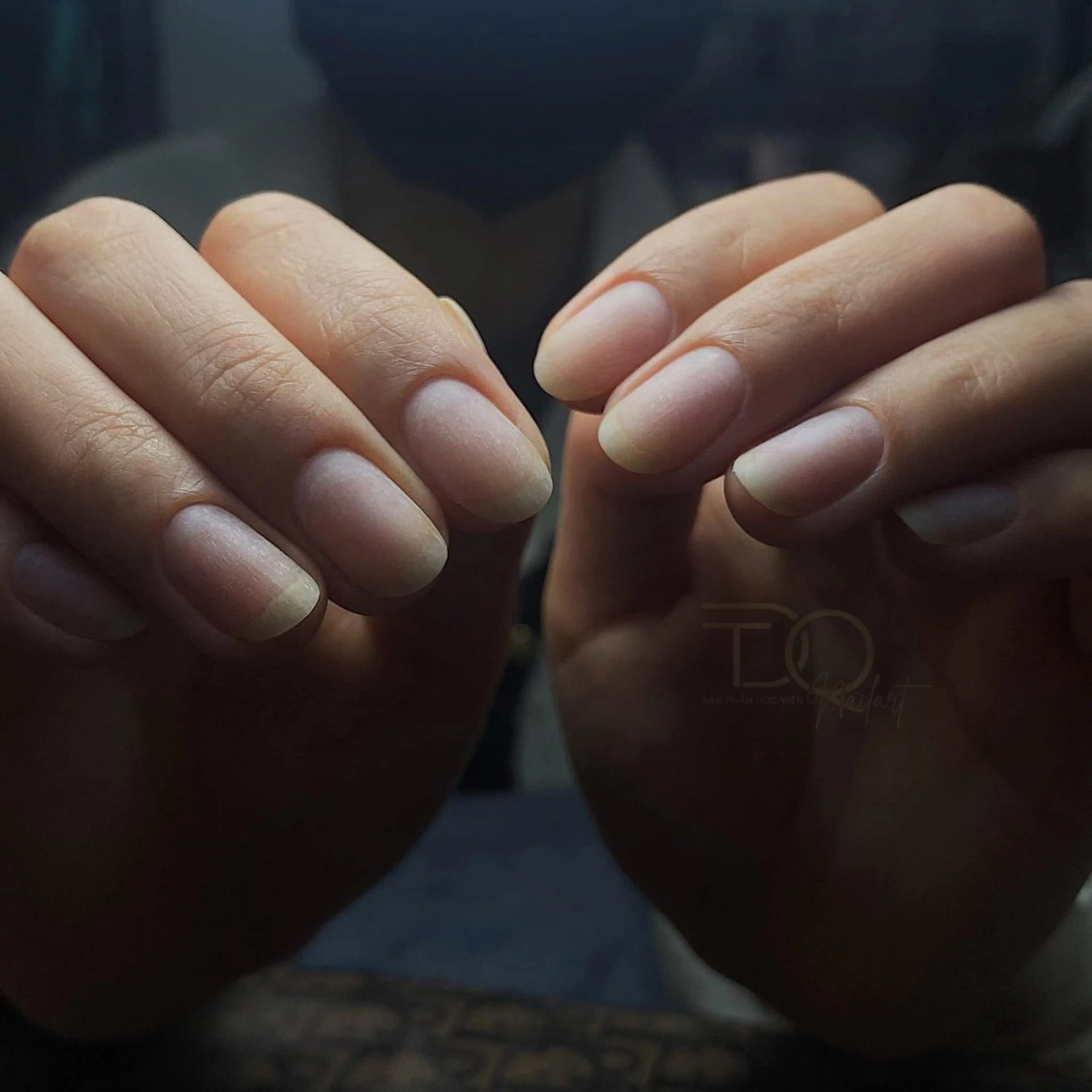 [ハンドオフ]ツヤネイル・トップコート付き❤︎甘皮ケア付き❤︎健康な自爪を守るの写真