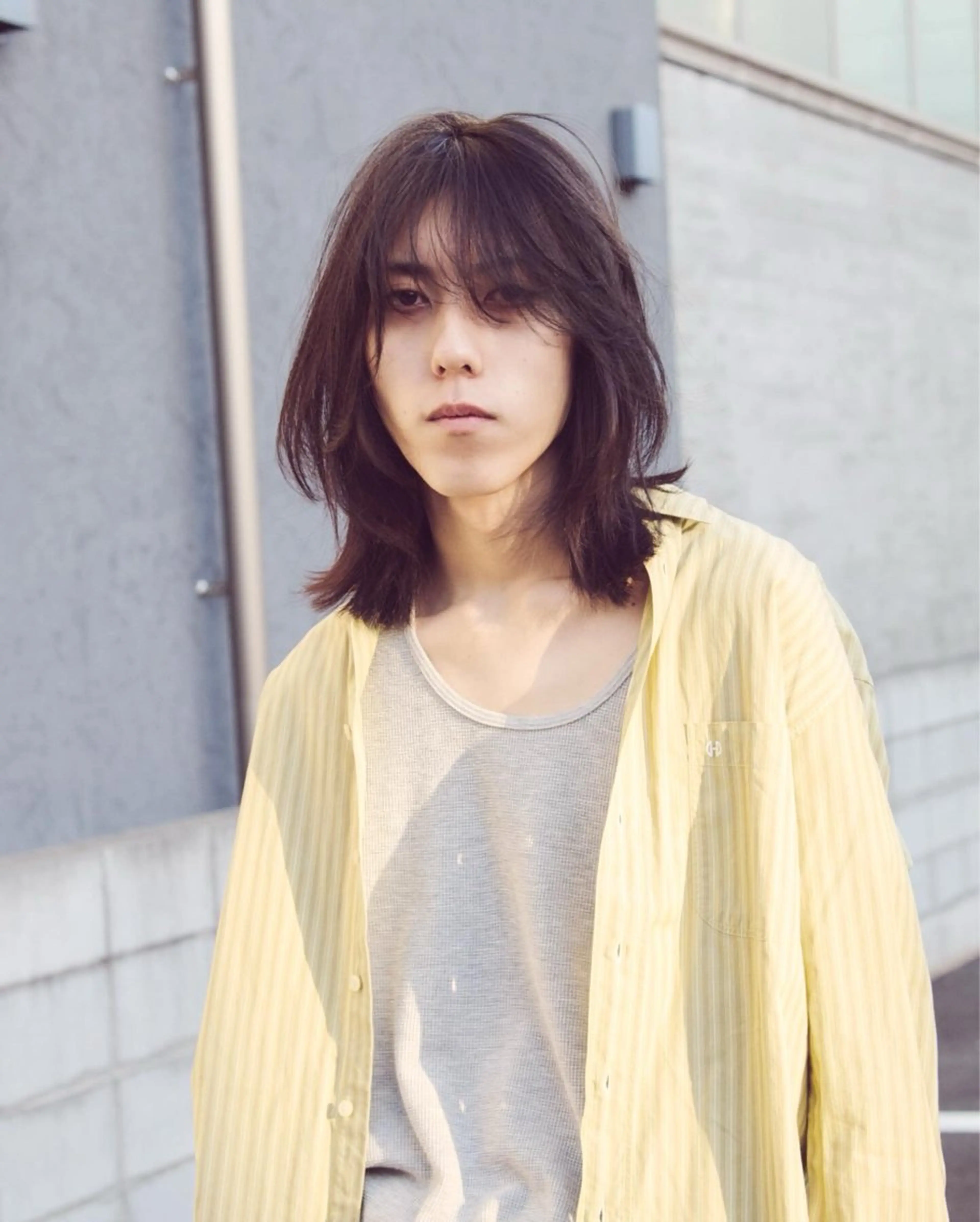 メンズ 似合わせカット /パーマ岡本淳平のヘアスタイル