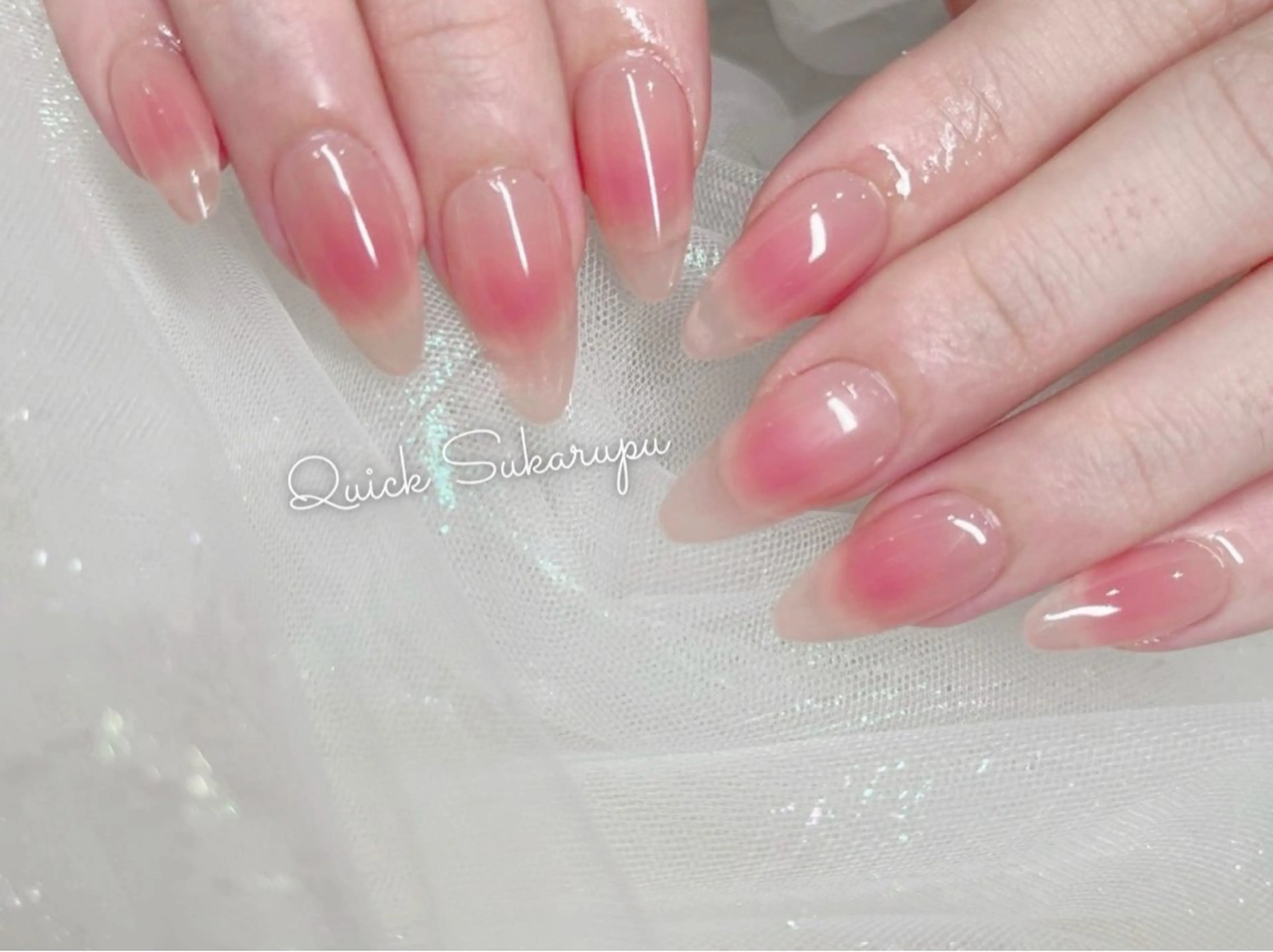 ネイル ハンドネイル Quick Sukarupu新宿のネイルデザイン