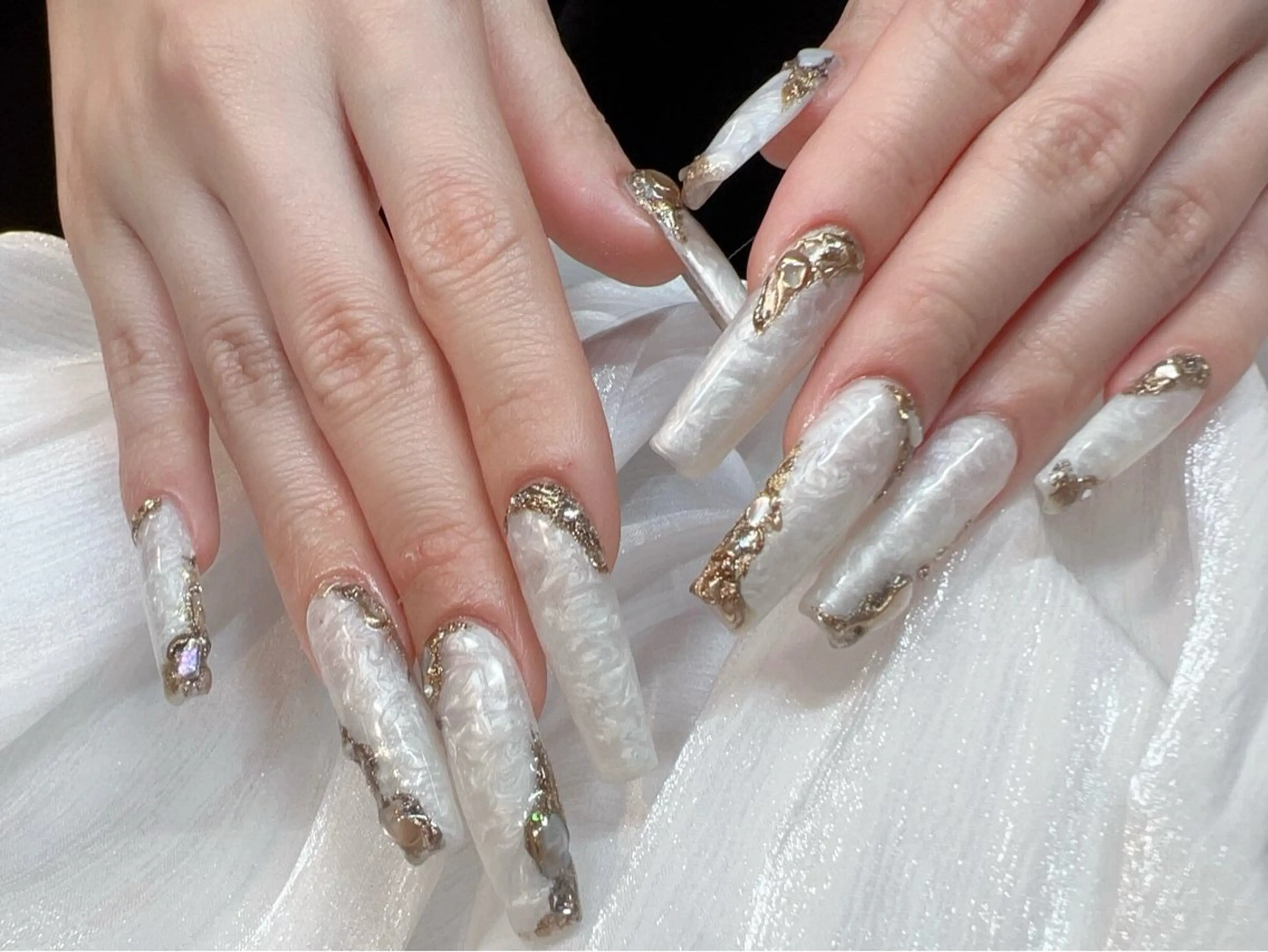 ネイル ハンドネイル 🐼panda nail所属・ロレイン ちゃんのネイルデザイン