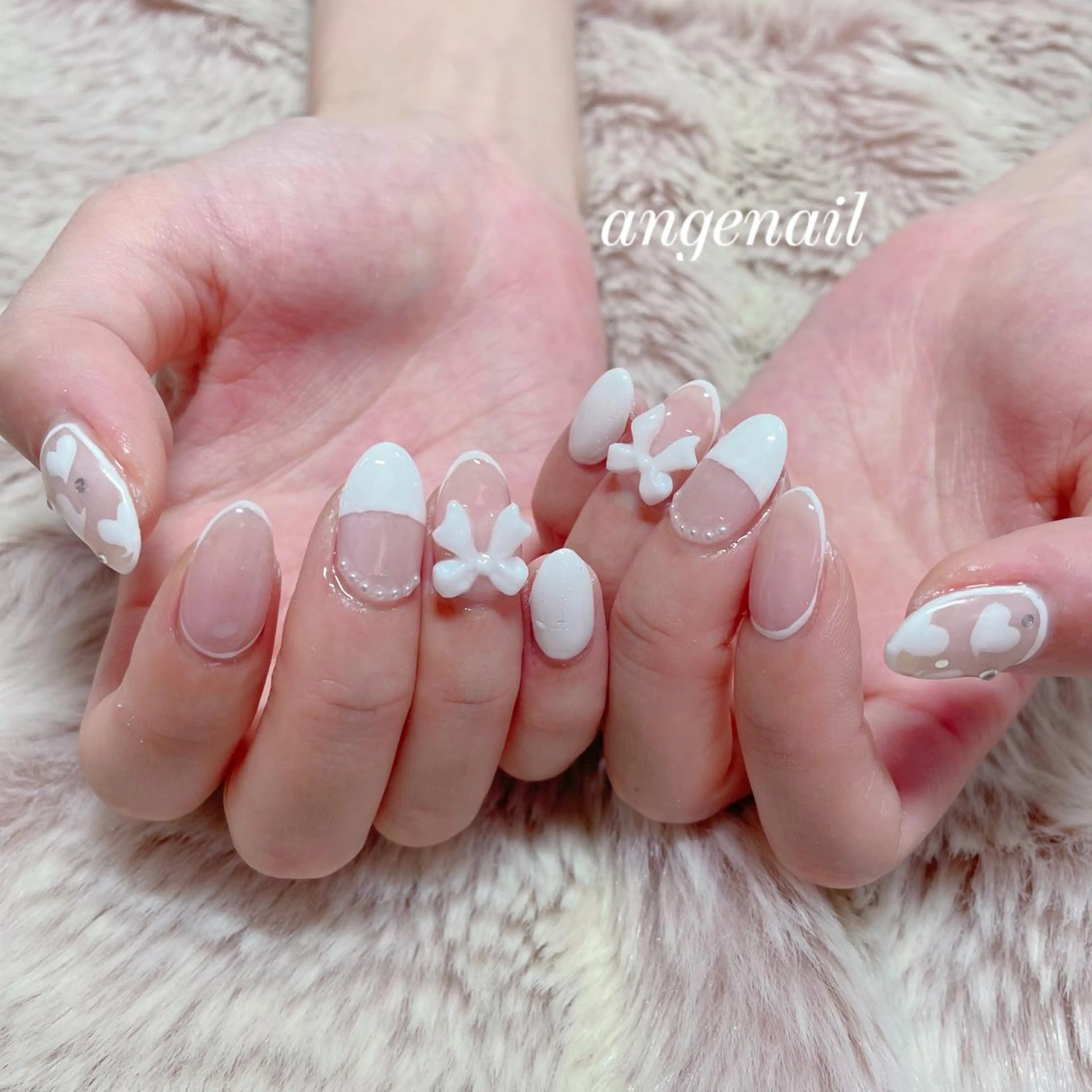 ネイル ハンドネイル オーナーネイリスト MAKIのネイルデザイン