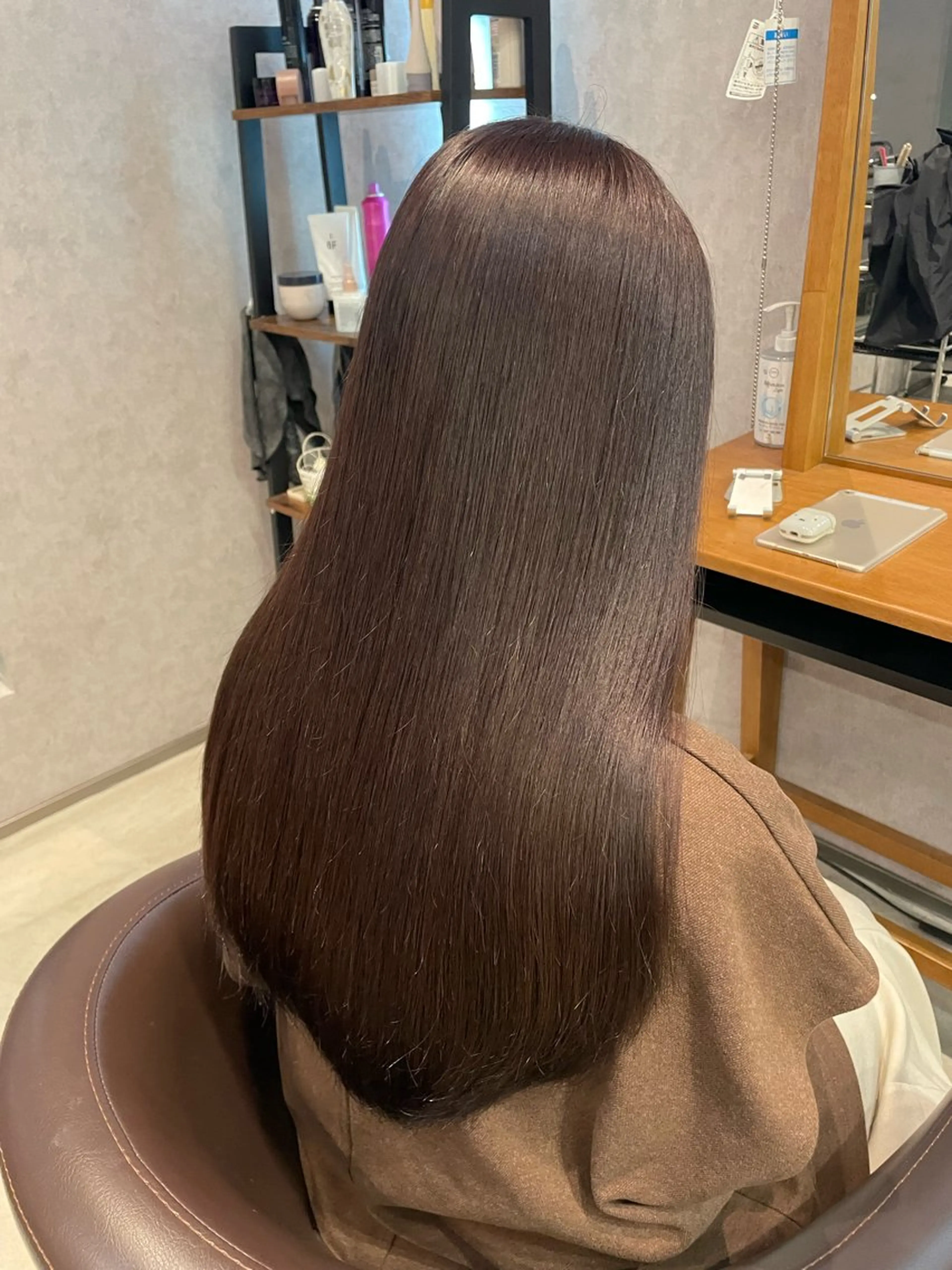 ロング 1st.hair.salon伊勢崎店所属・伊勢崎/似合せカット 🇰🇷KEIGO‪のヘアスタイル