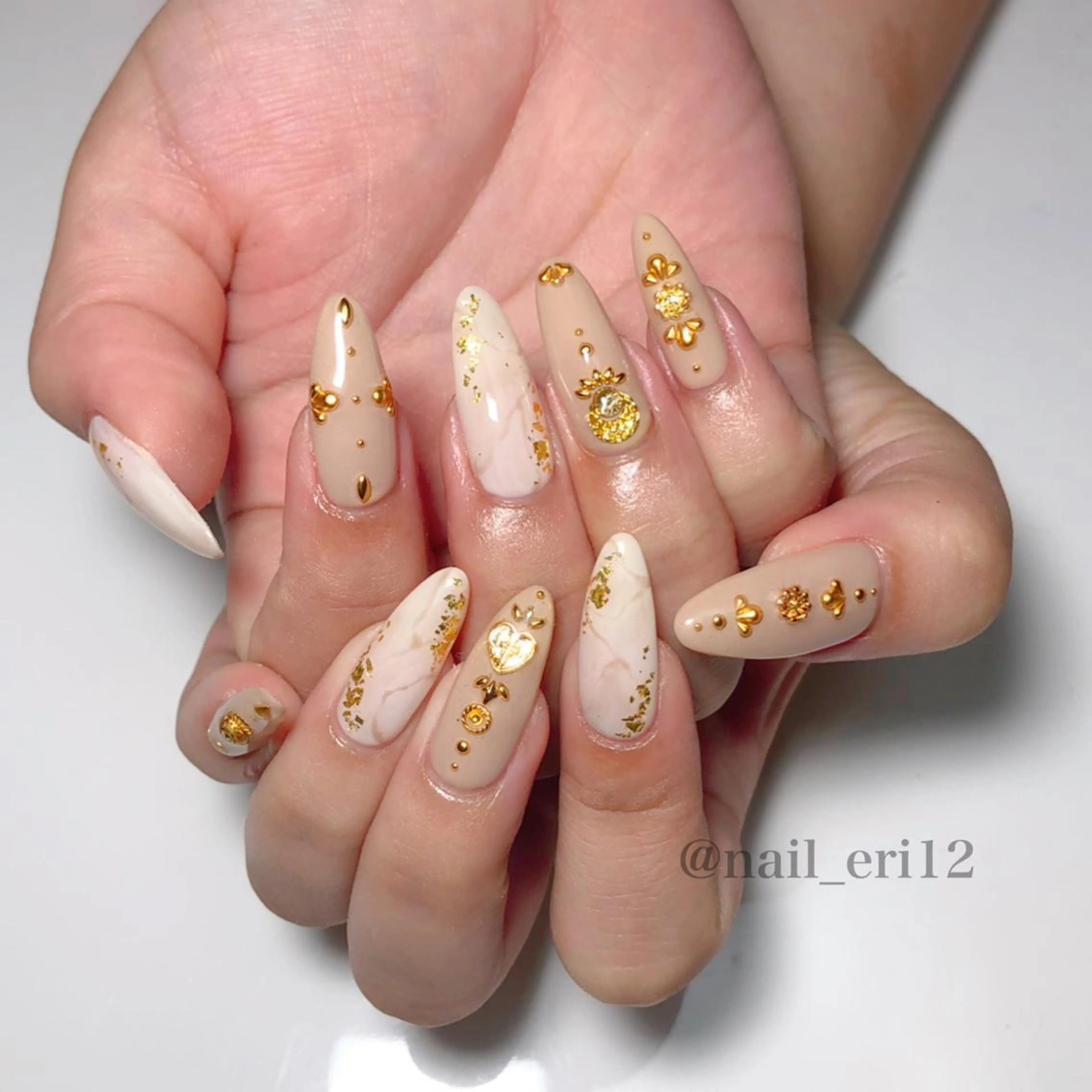 ネイル nail salon &e eriのネイルデザイン