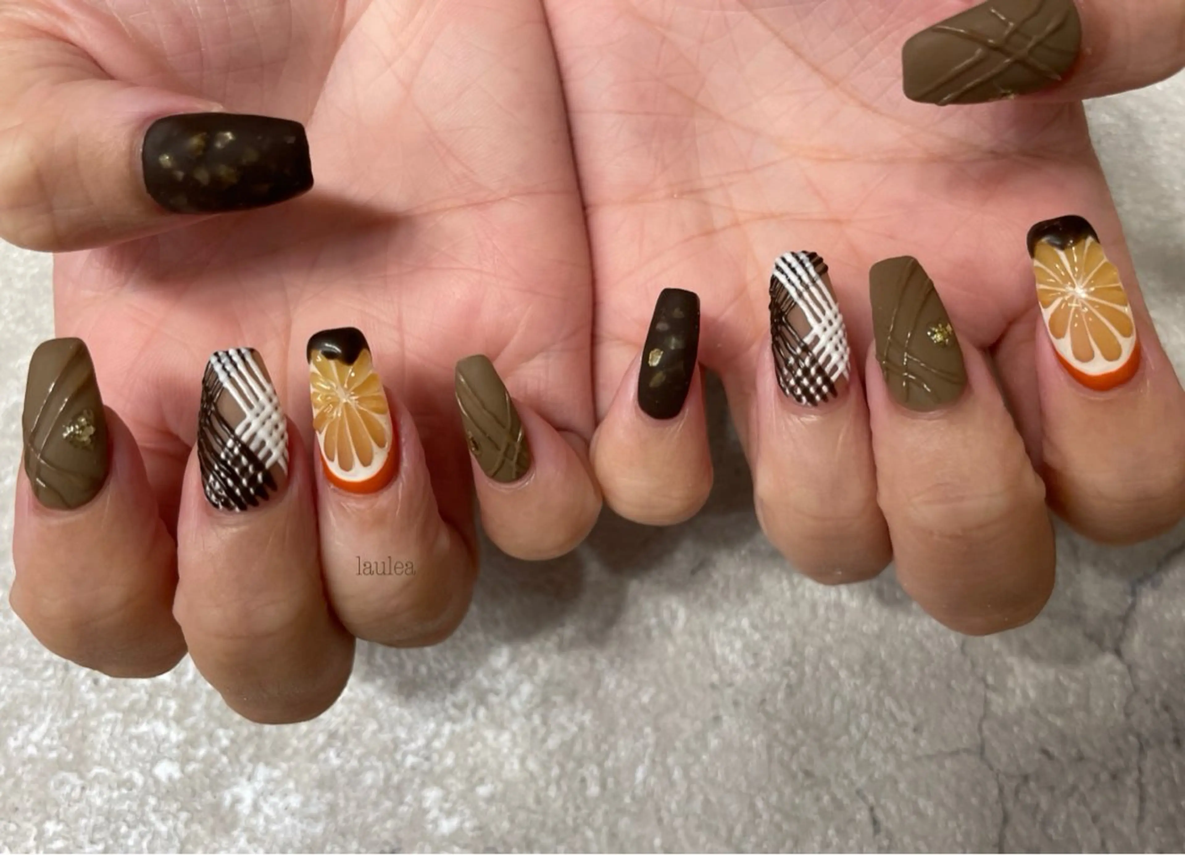 ネイル ハンドネイル nagase yumiのネイルデザイン