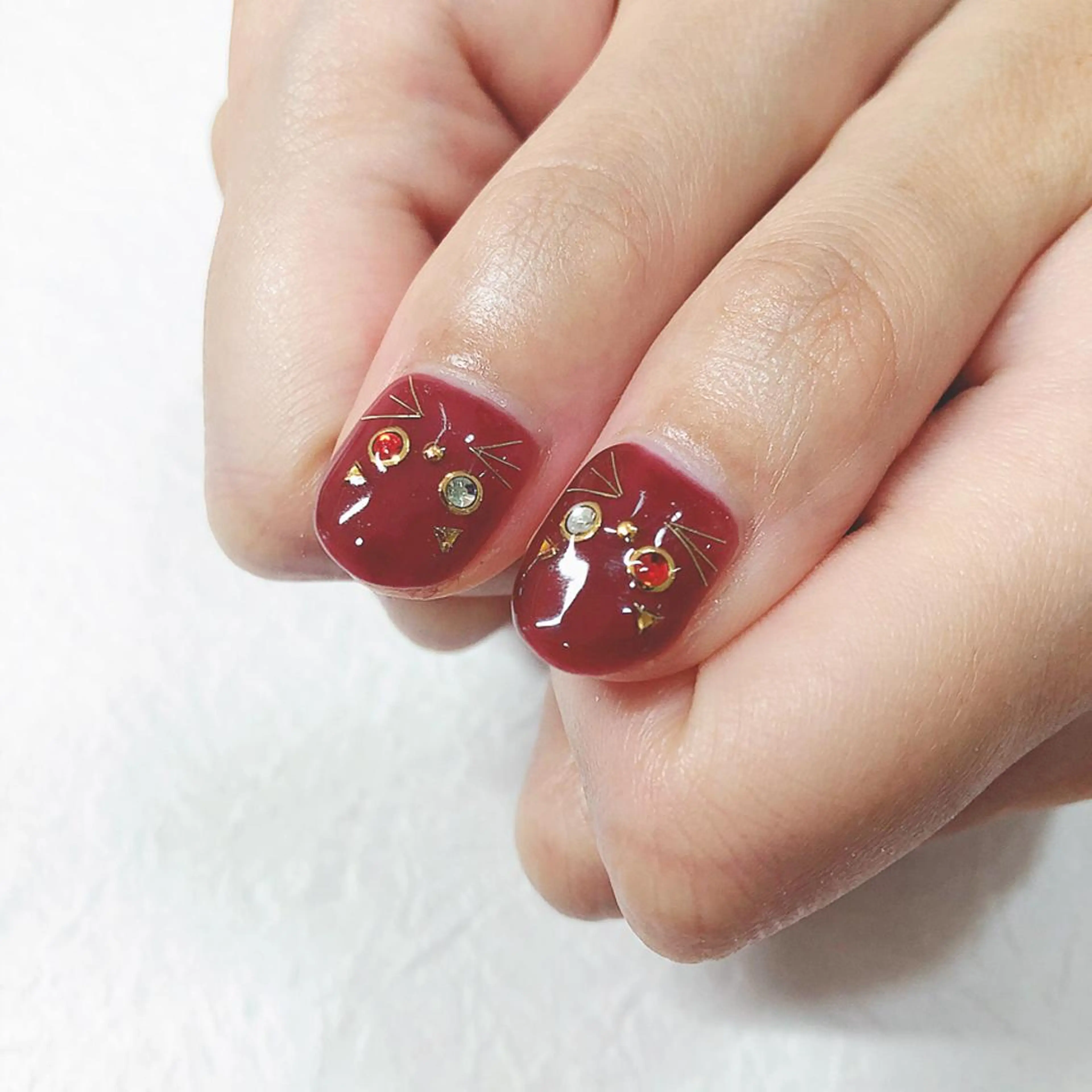 ネイル liddell Murakamiのネイルデザイン