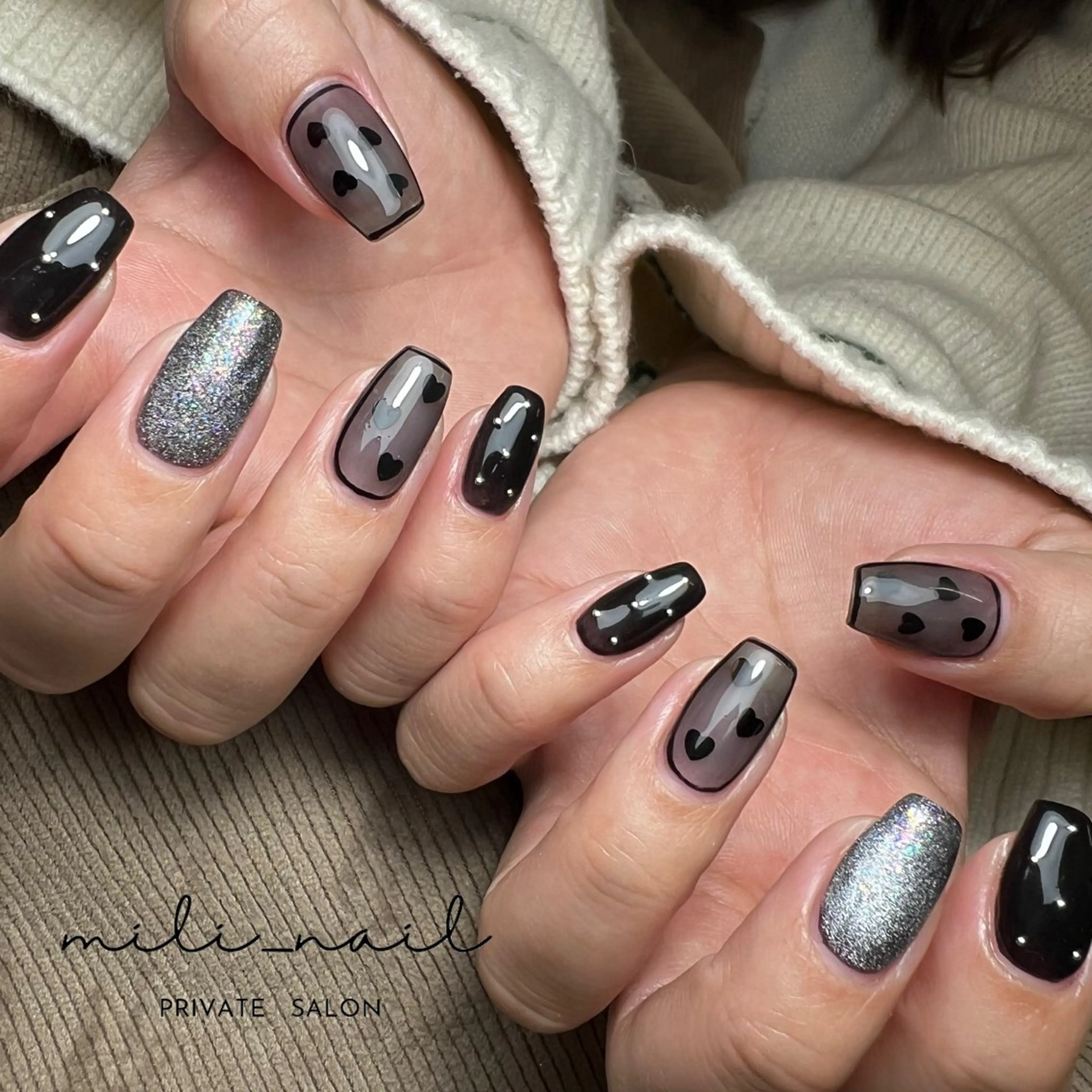 ネイル ハンドネイル mili_nail所属・mili_nail （ﾐﾘﾈｲﾙ）のネイルデザイン