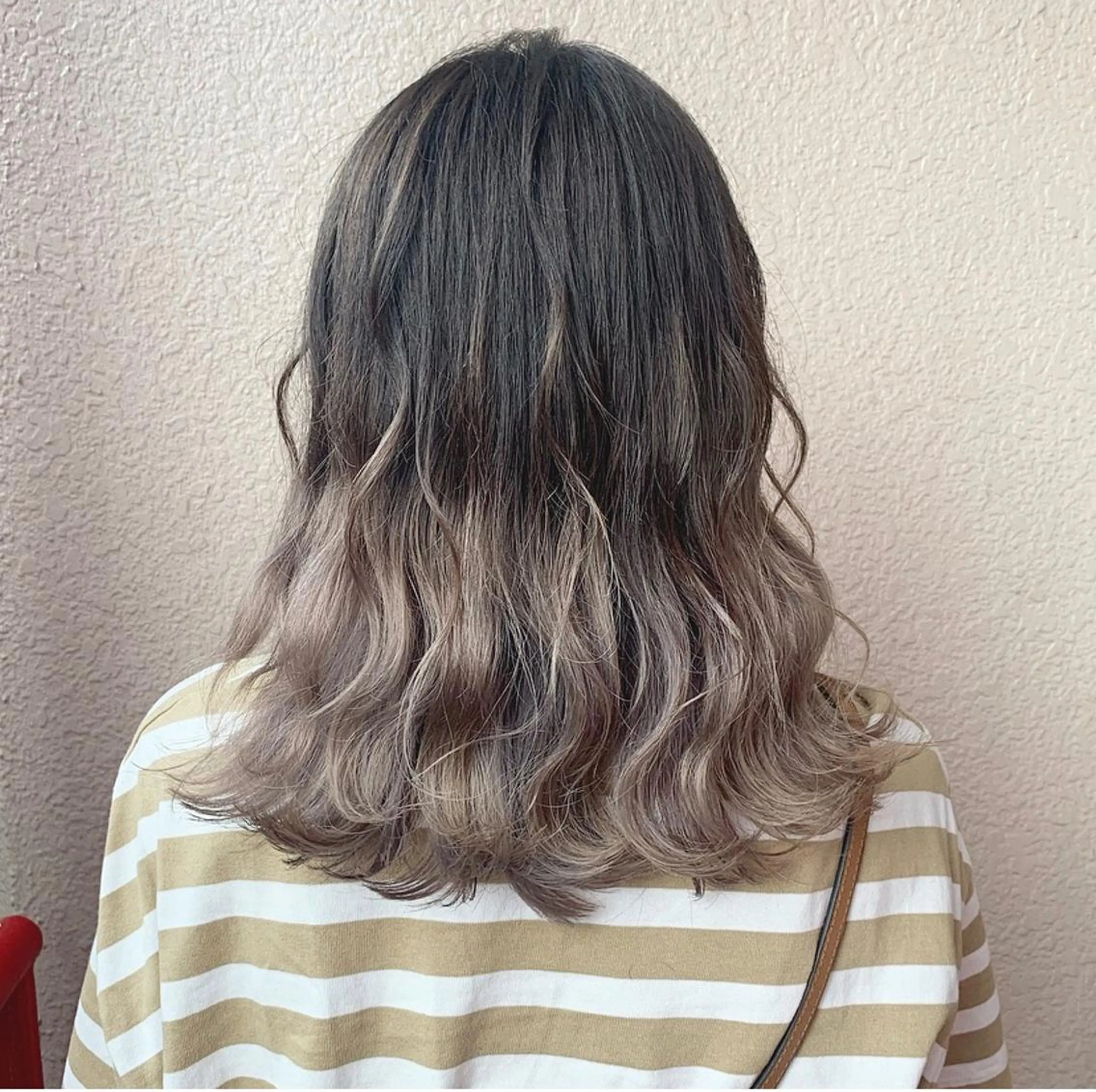 セミロング カラー 代表🎀 ふわモテ愛 され髪🩷yumiのヘアスタイル