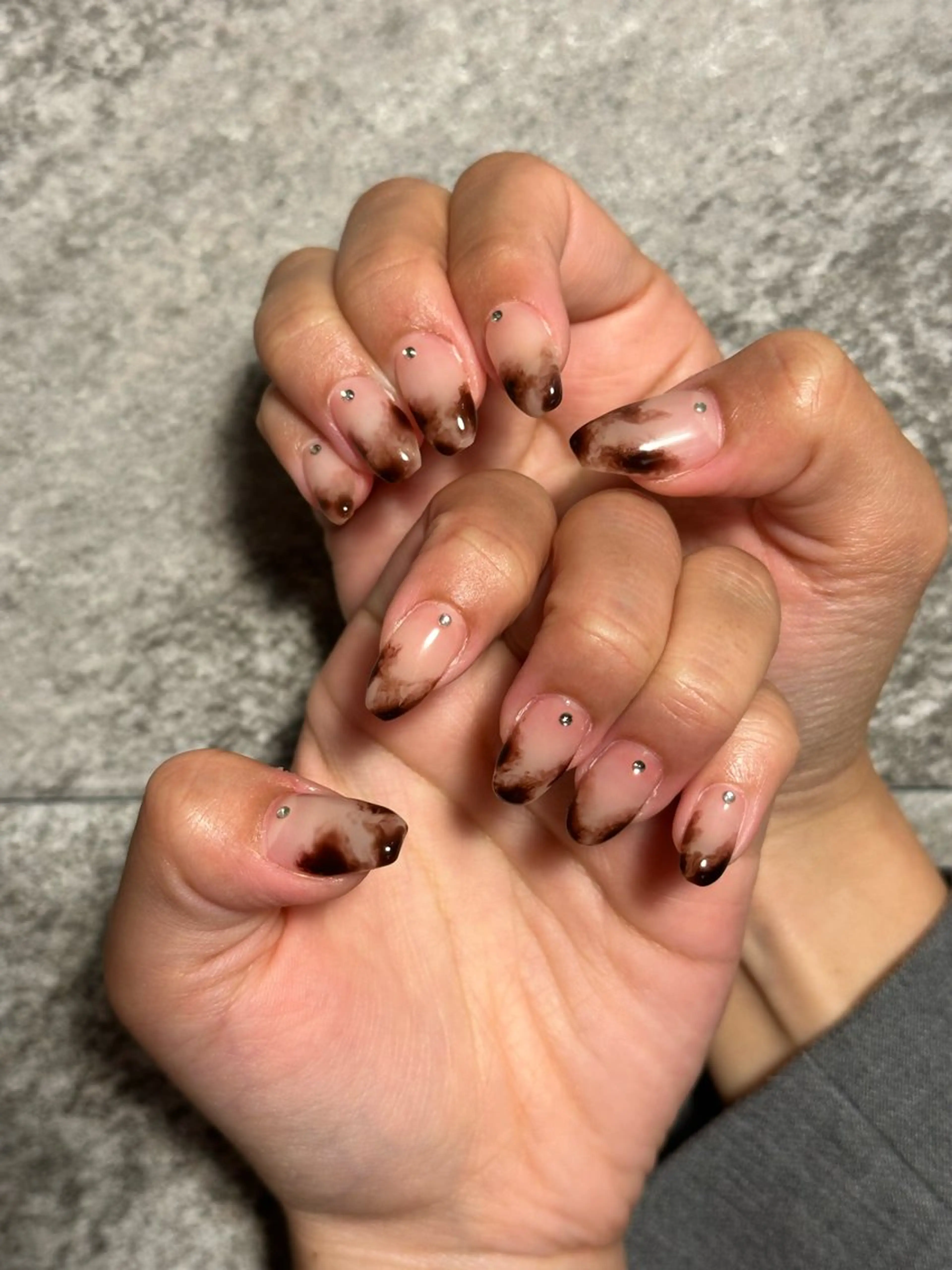 ネイル ハンドネイル Yuji .Fのネイルデザイン