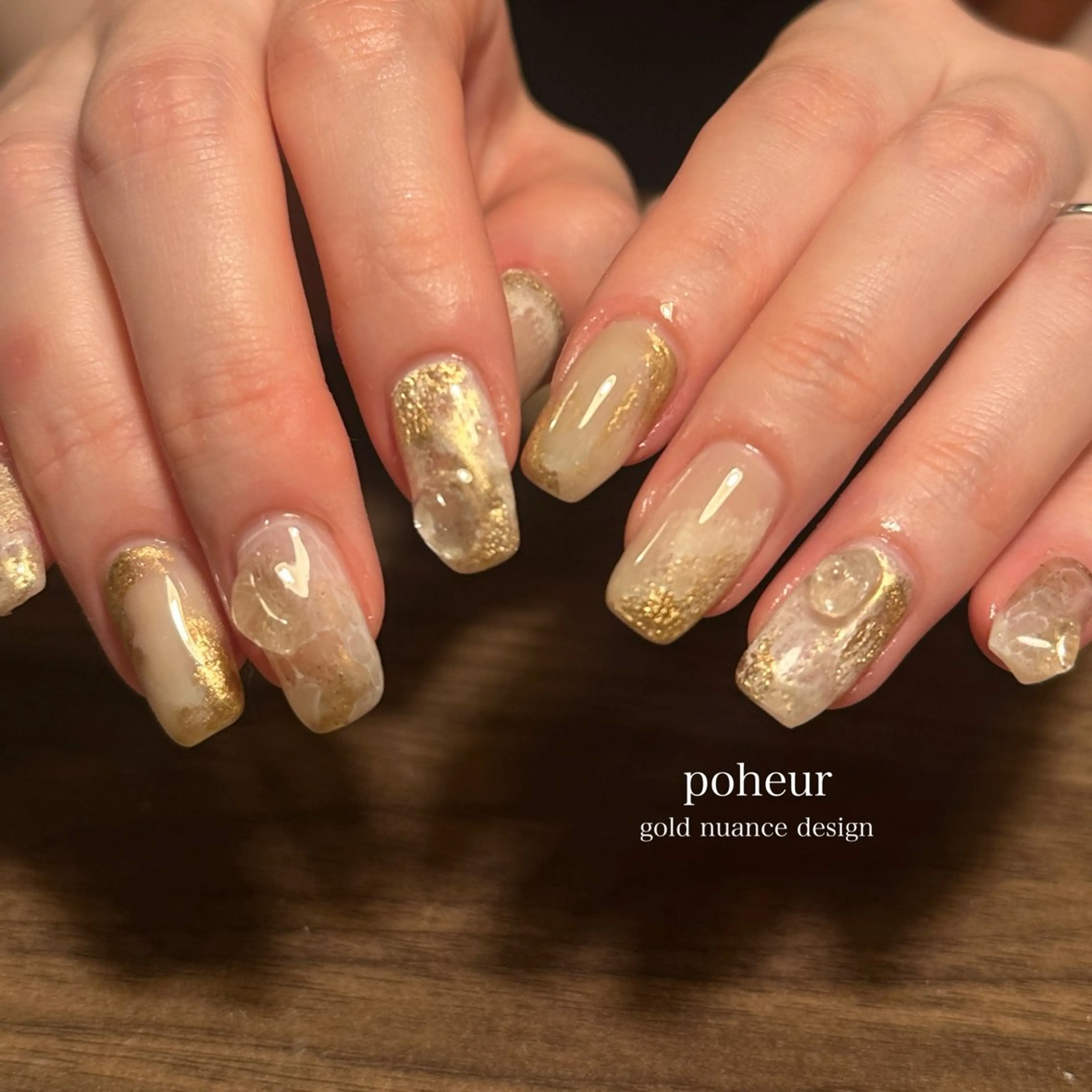 ネイル ハンドネイル mio _POHEURのネイルデザイン