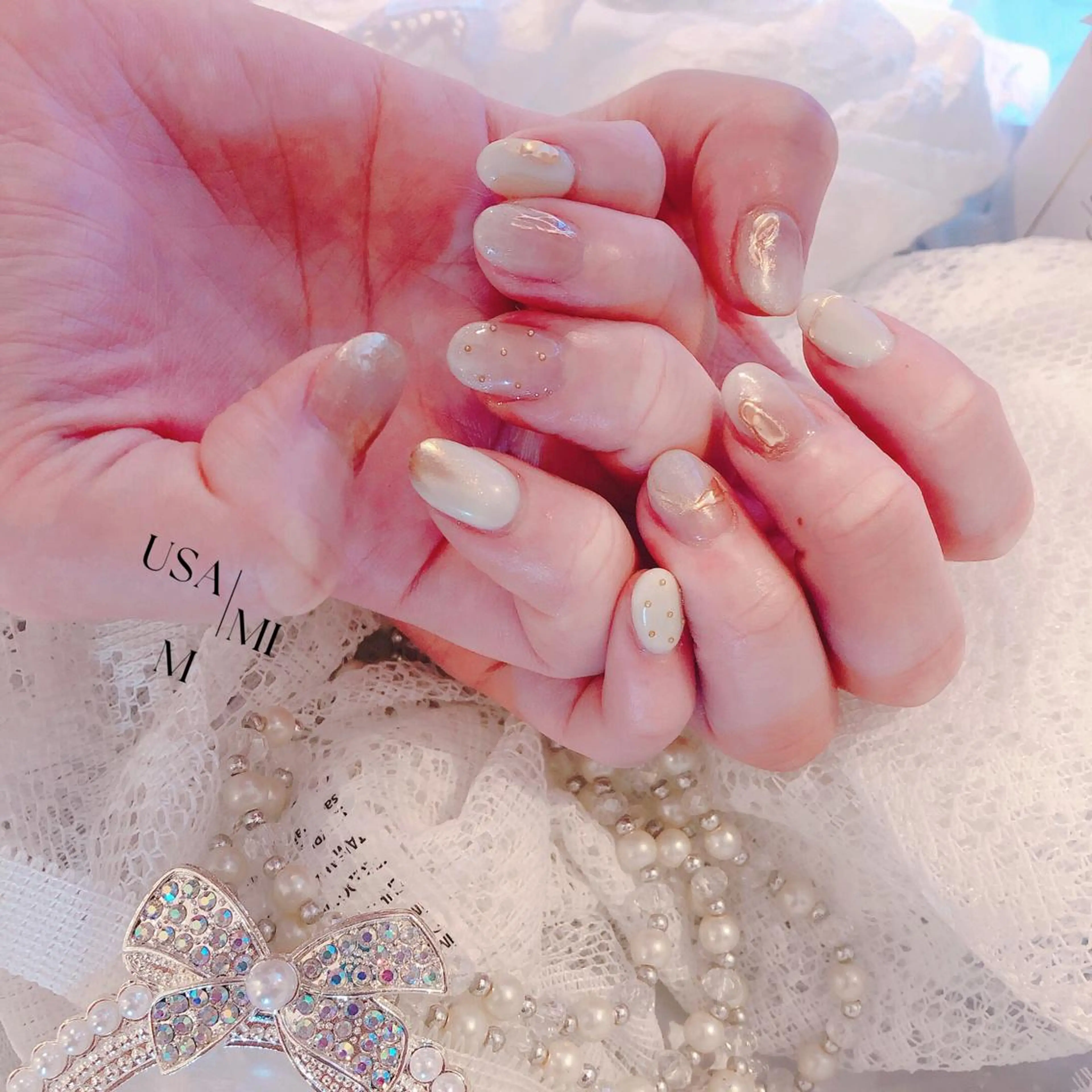 ネイル USAMiMi 🐰💕のネイルデザイン