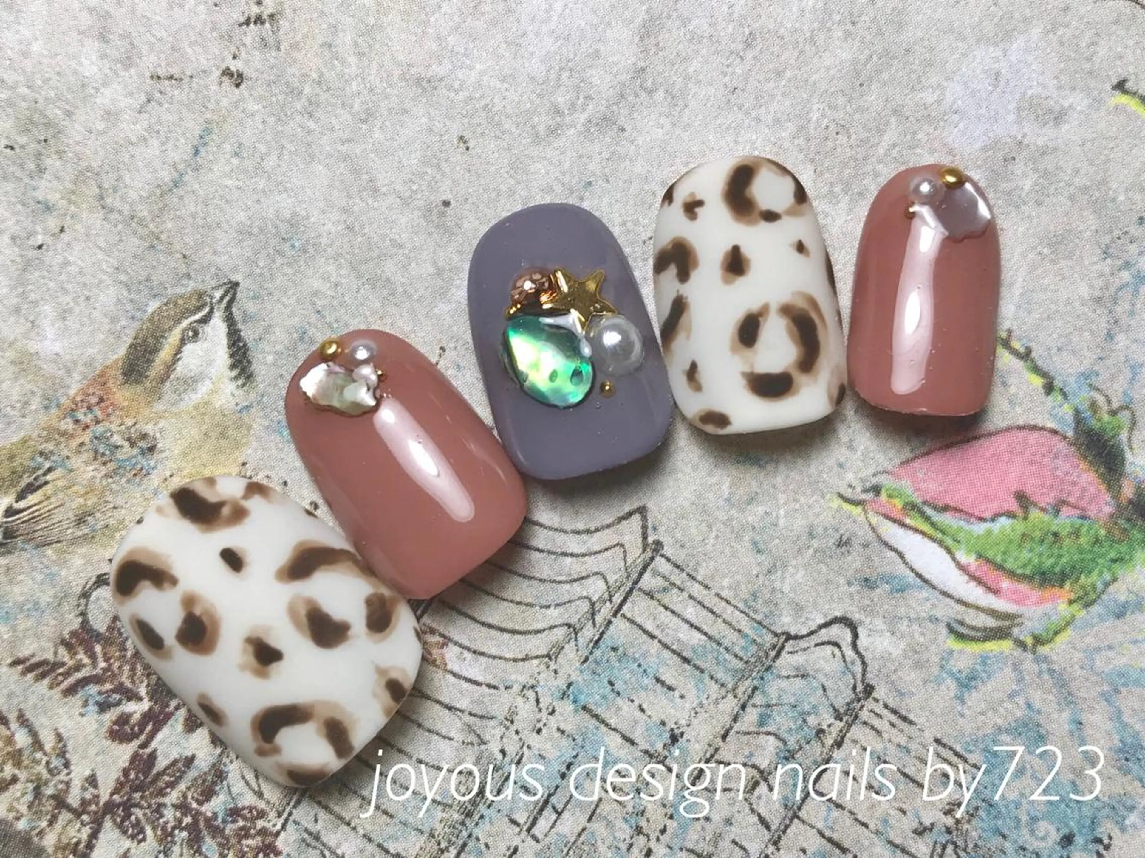 ネイル ハンドネイル jdn natsumiのネイルデザイン