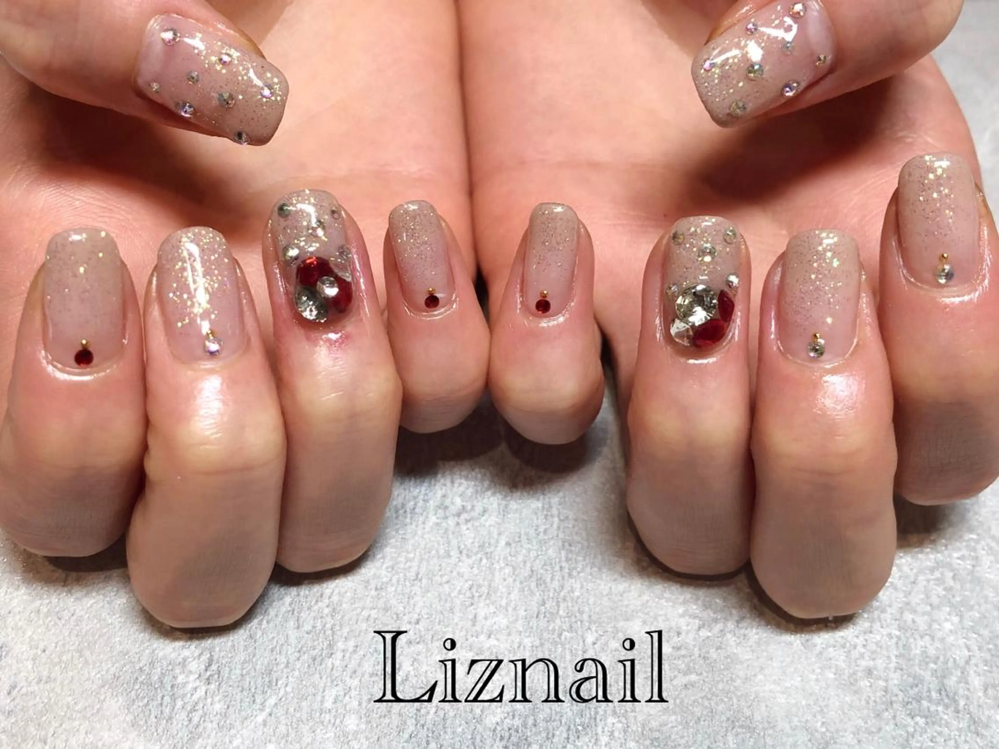 ネイル Rawr / saoriのネイルデザイン