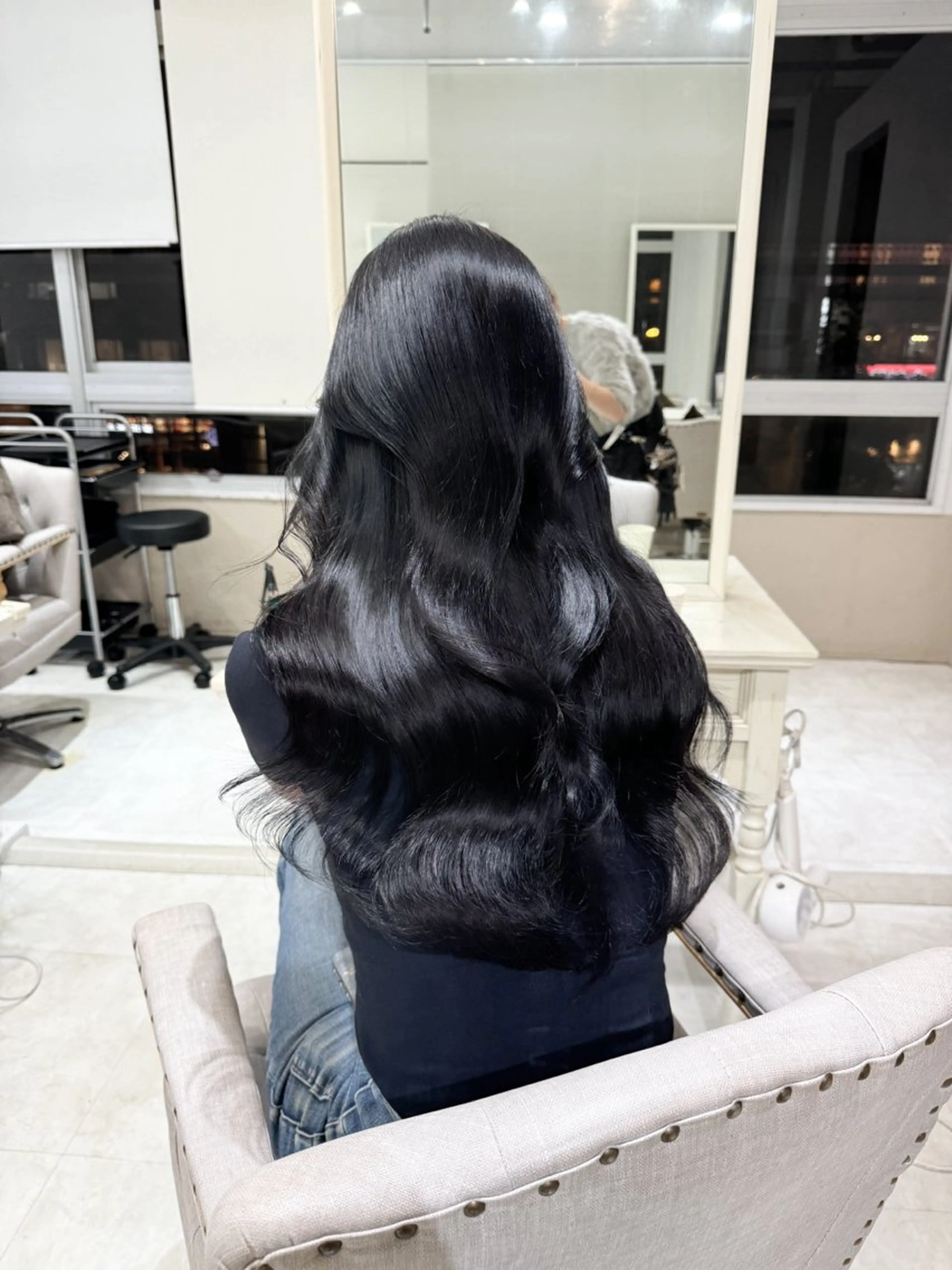 ロング 髪質改善韓国レイヤー SHIORI🦋のヘアスタイル