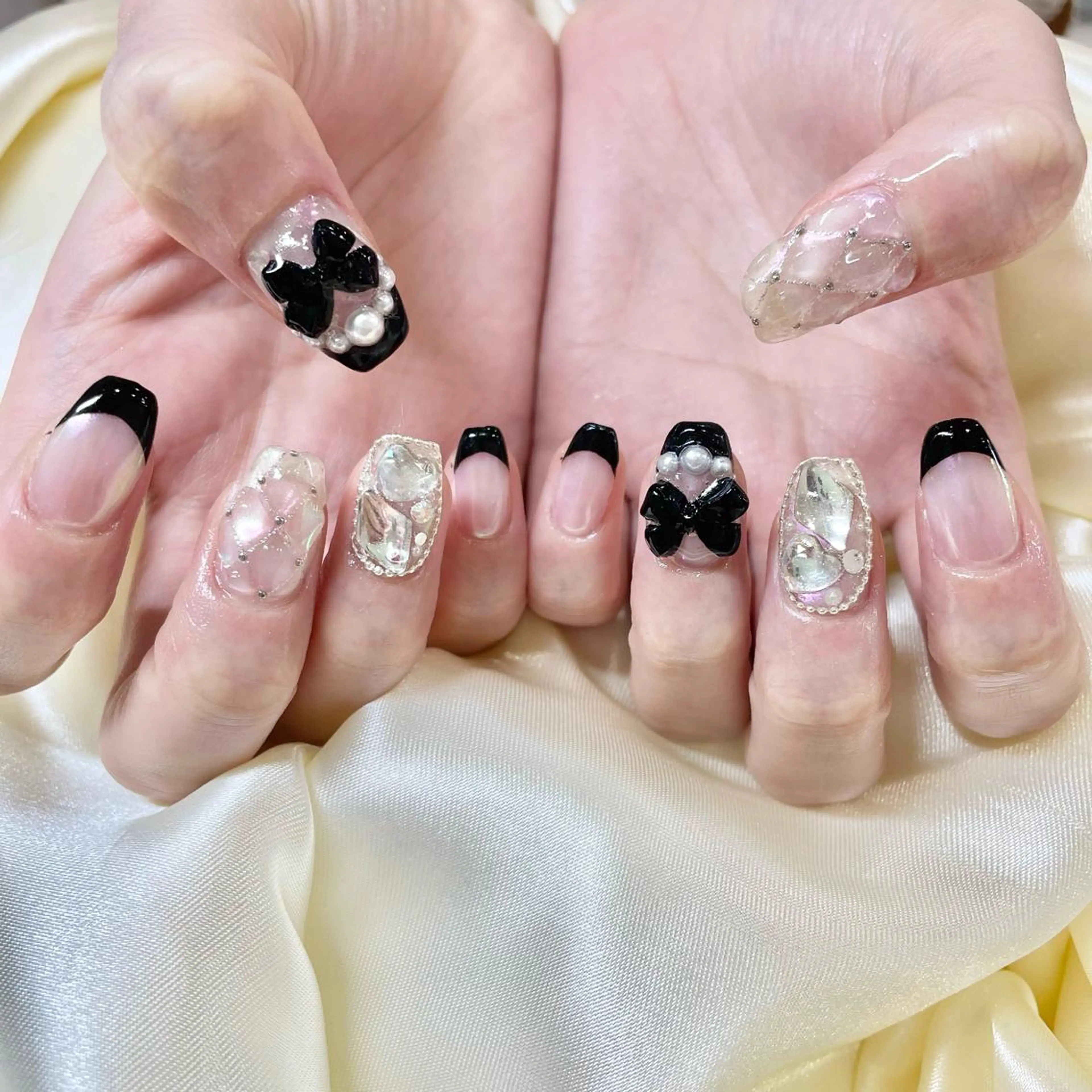 ネイル 韓国ネイル 🎀AYAKO 🎀中韓ネイルのネイルデザイン